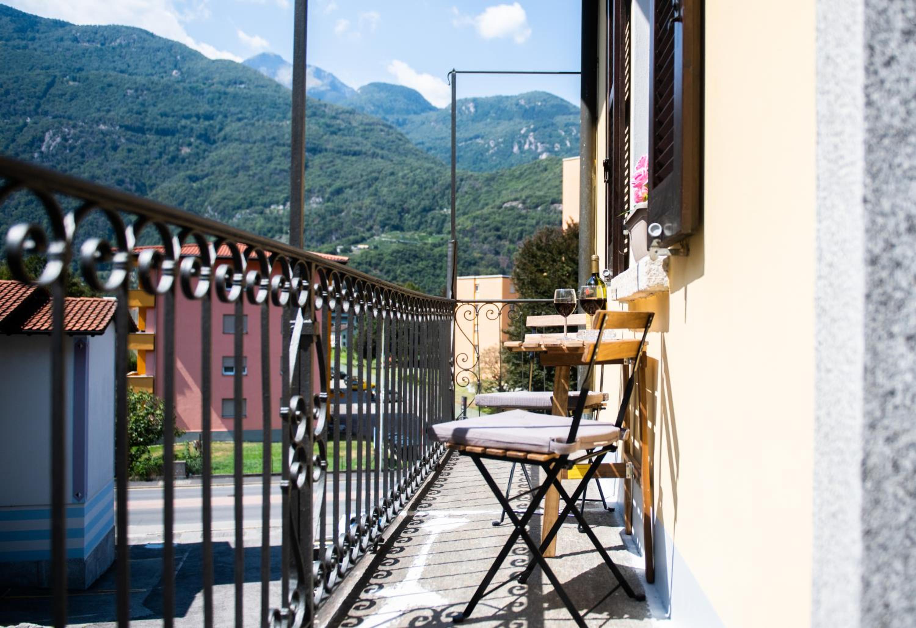 balance & terrace
