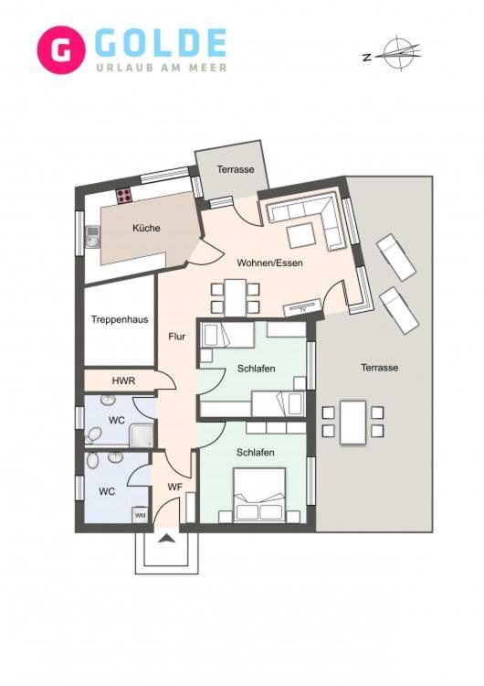 Dünenhus Appartement Dünenhus