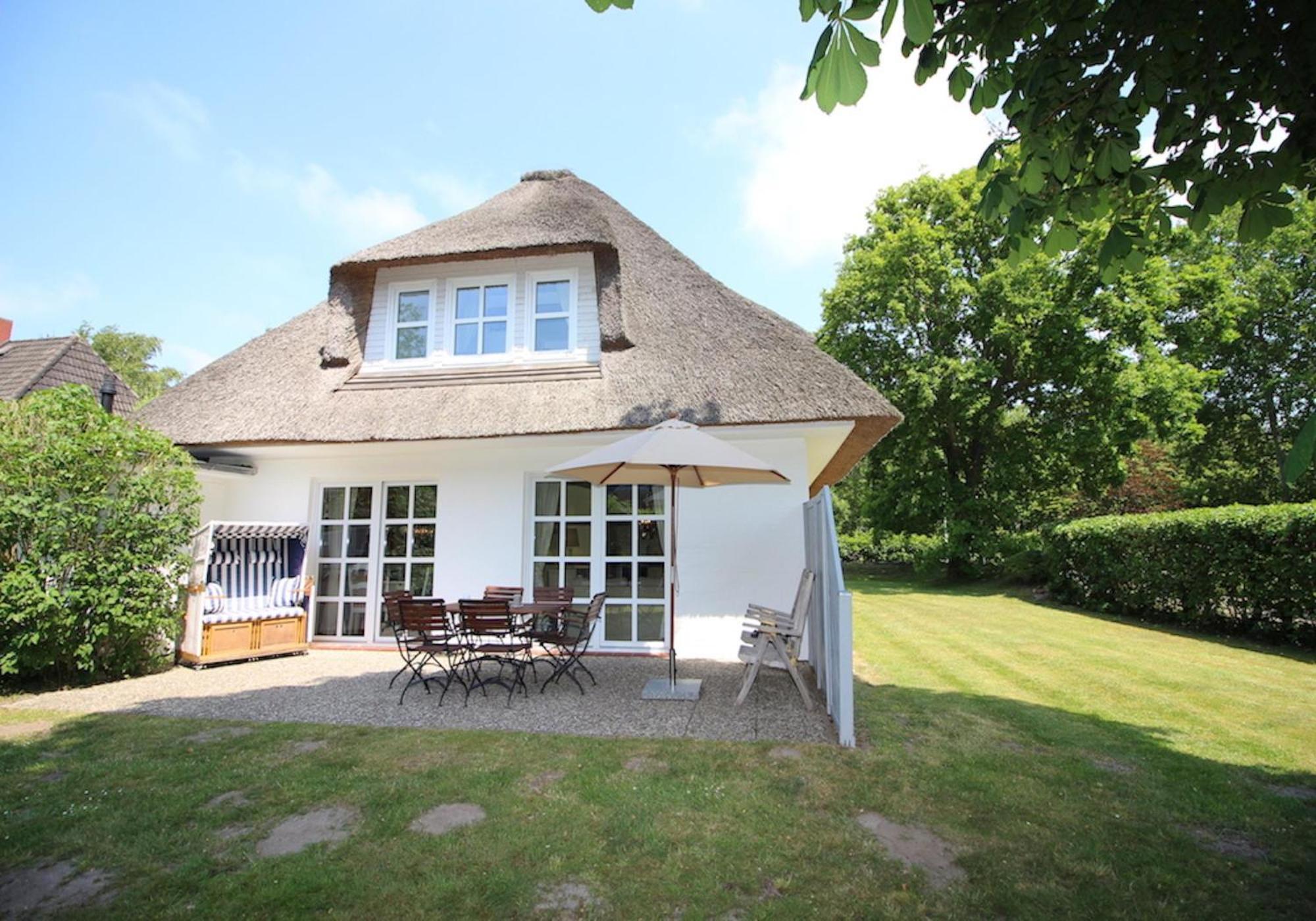 Haubarg Reetdachhaus Lüttje Haubarg