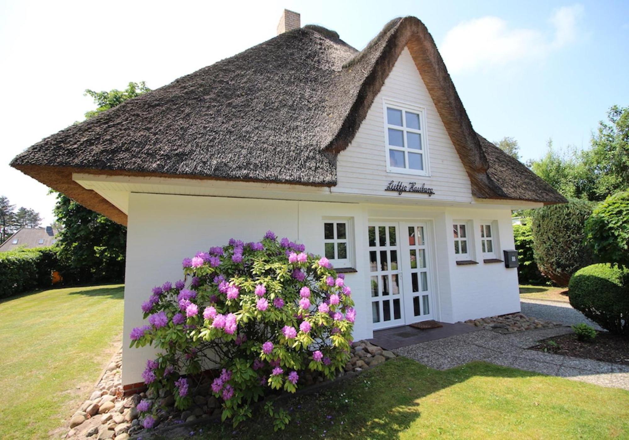 Haubarg Reetdachhaus Lüttje Haubarg