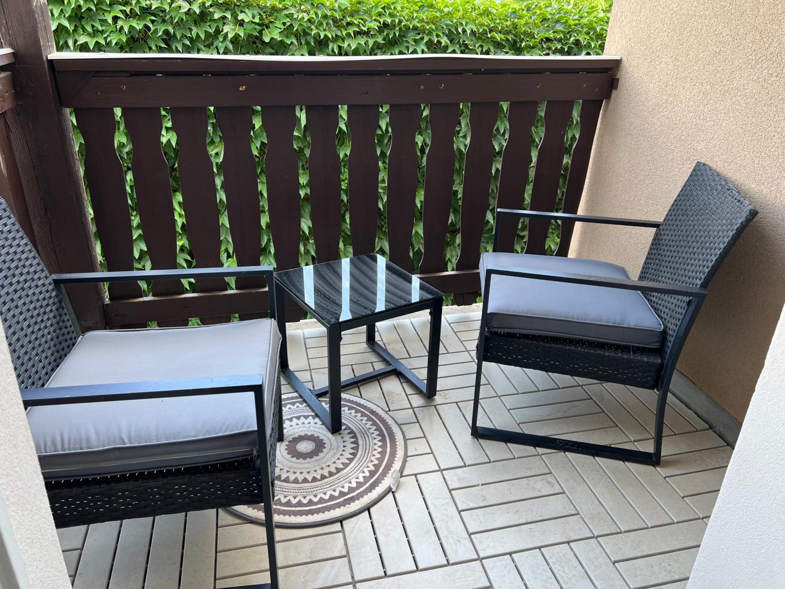 balance & terrace