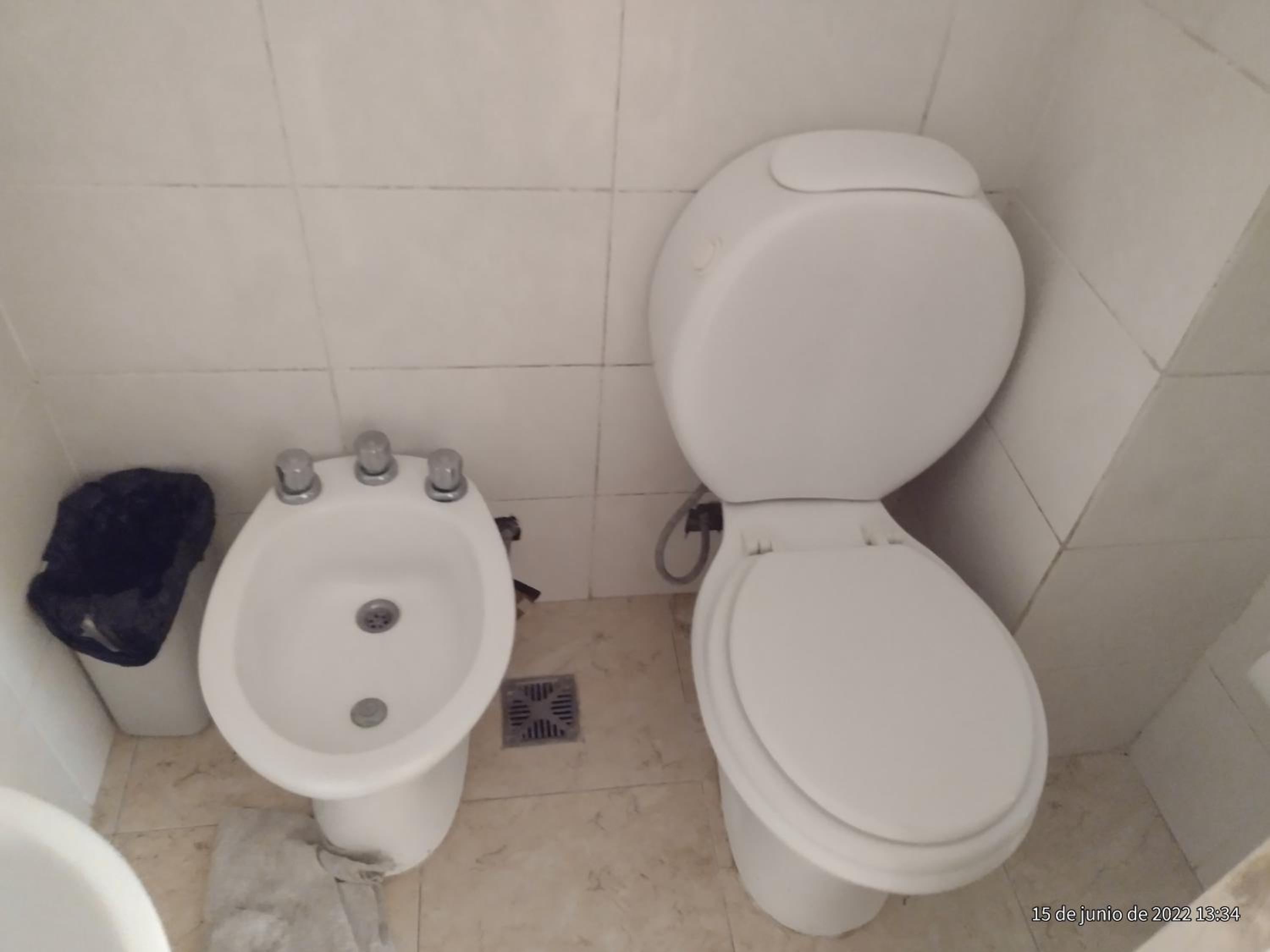 Departamento con Balcon al Mar