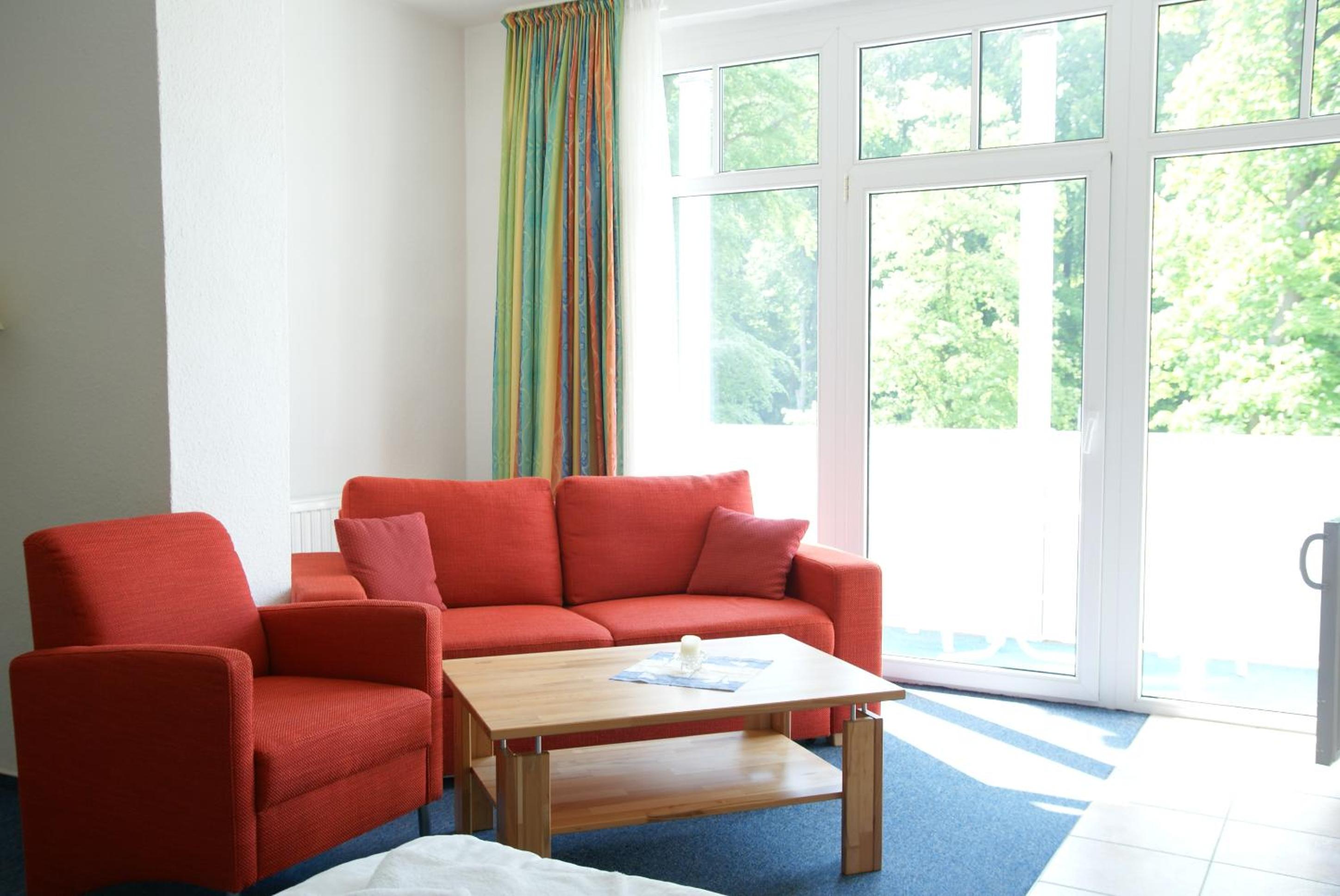 Residenz Seeblick mit Sauna und Fitness im Haus