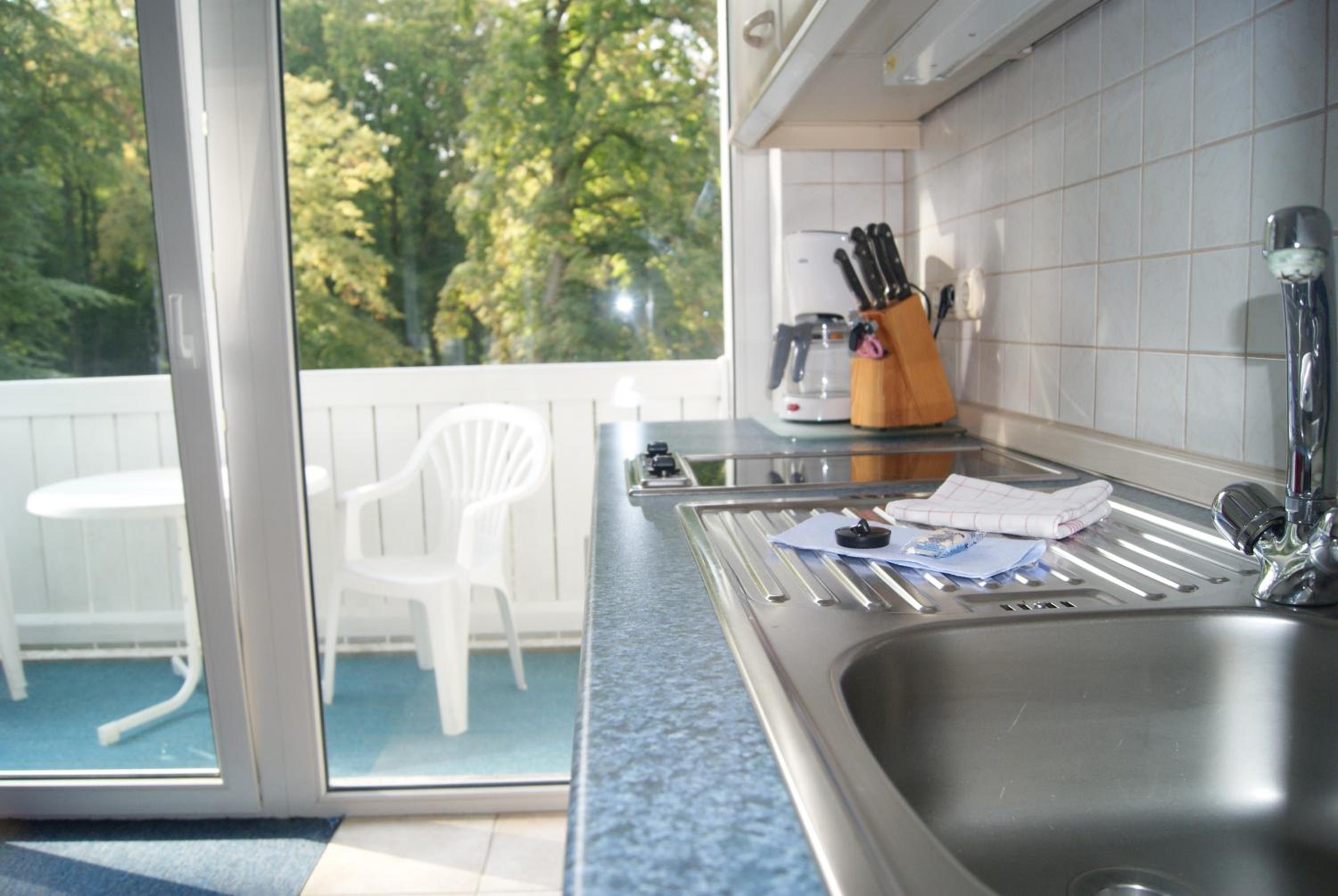 Residenz Seeblick mit Sauna und Fitness im Haus