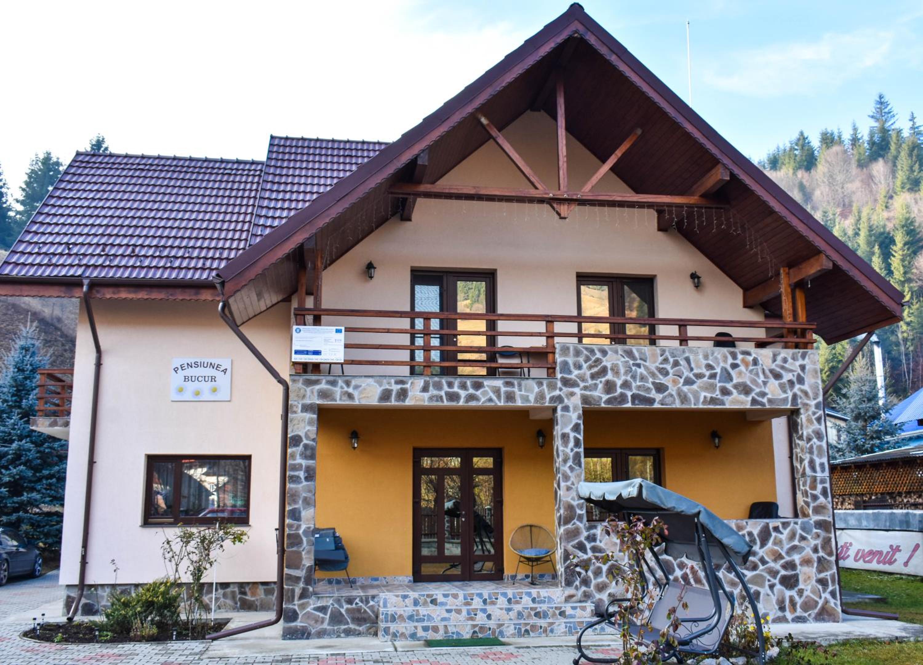 Pensiunea Bucur view 2