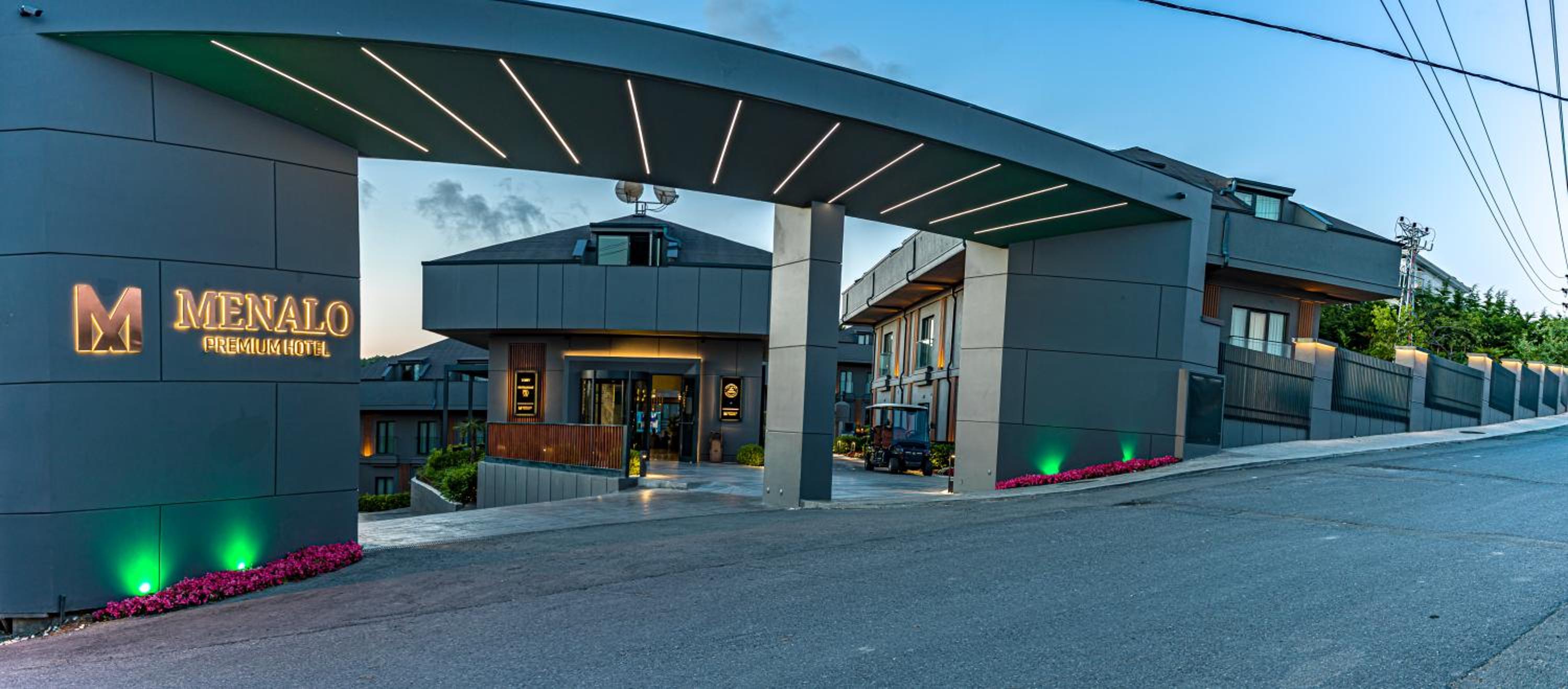 MENALO PREMIUM İSTANBUL HAVAALANI OTEL - Image 112