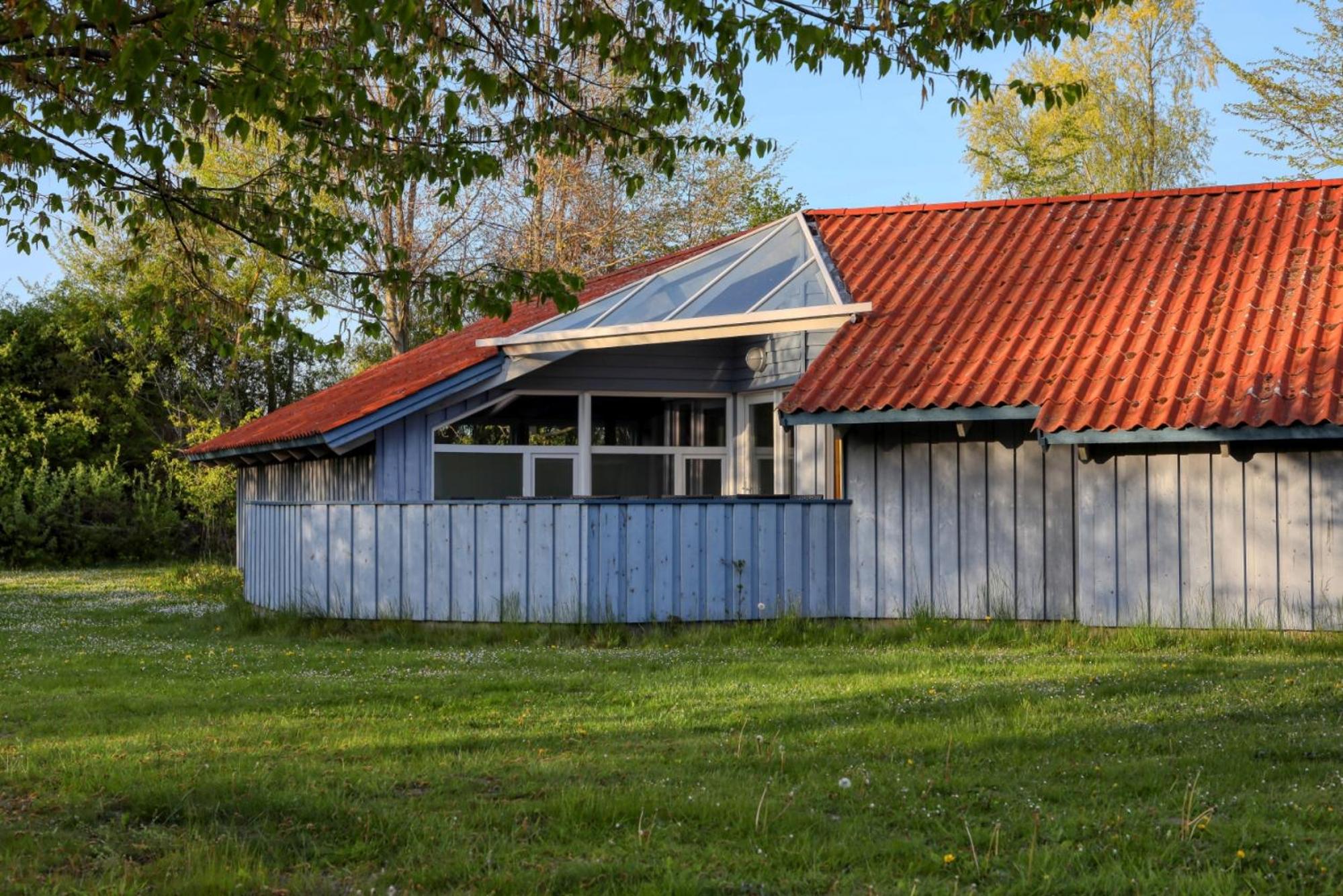 Kranich Ferienhäuser mit Innenpool