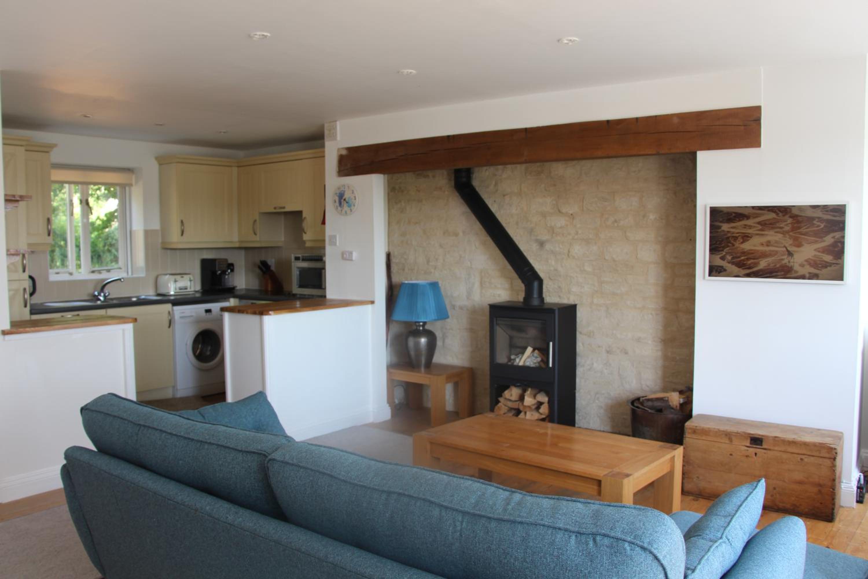 Coot Cottage - holiday house with fantastic lake views