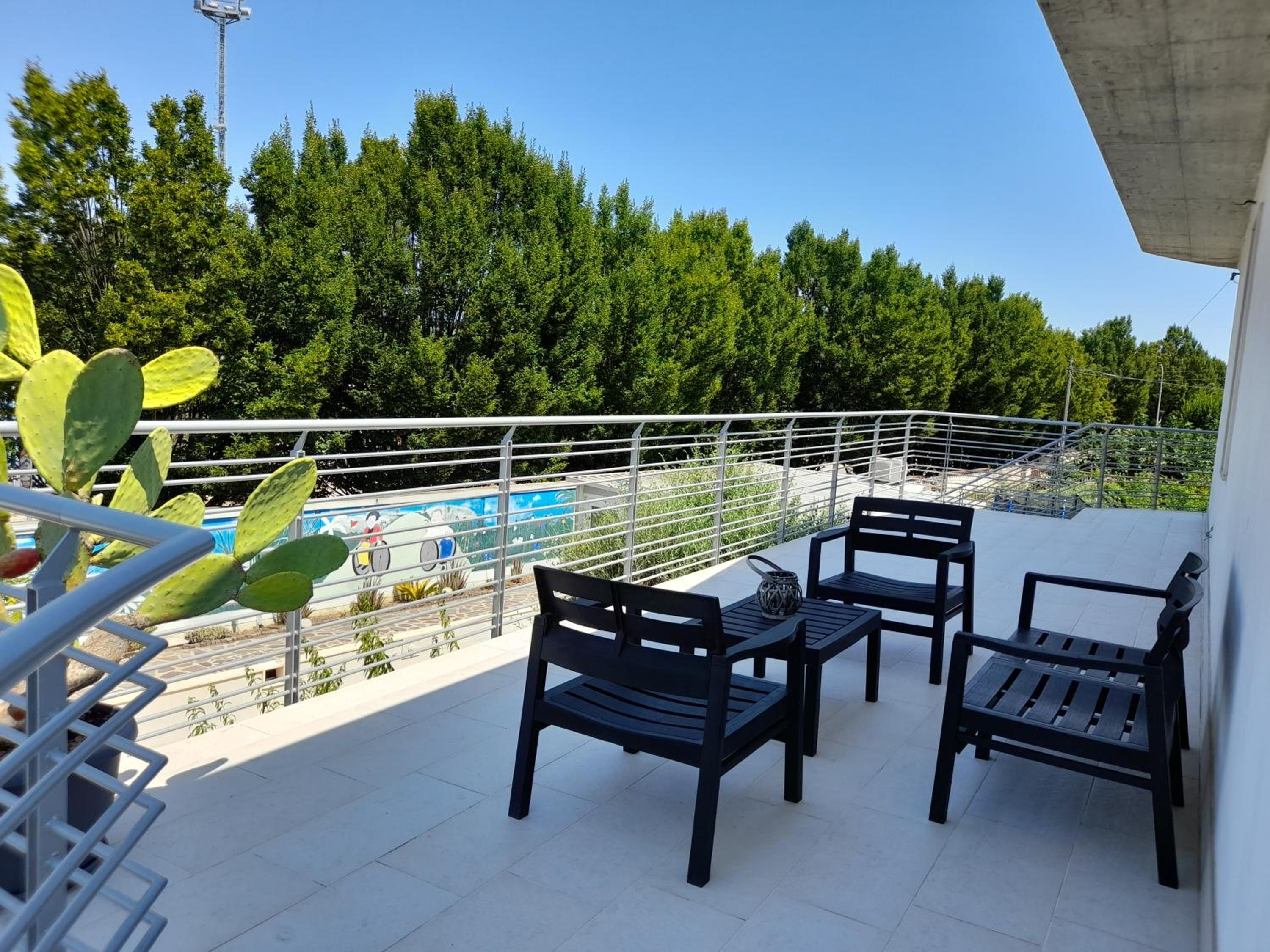 balance & terrace