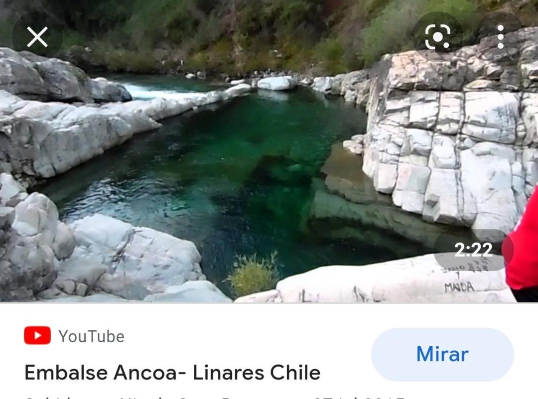 Cabañas Terra Nova Colbun Machicura