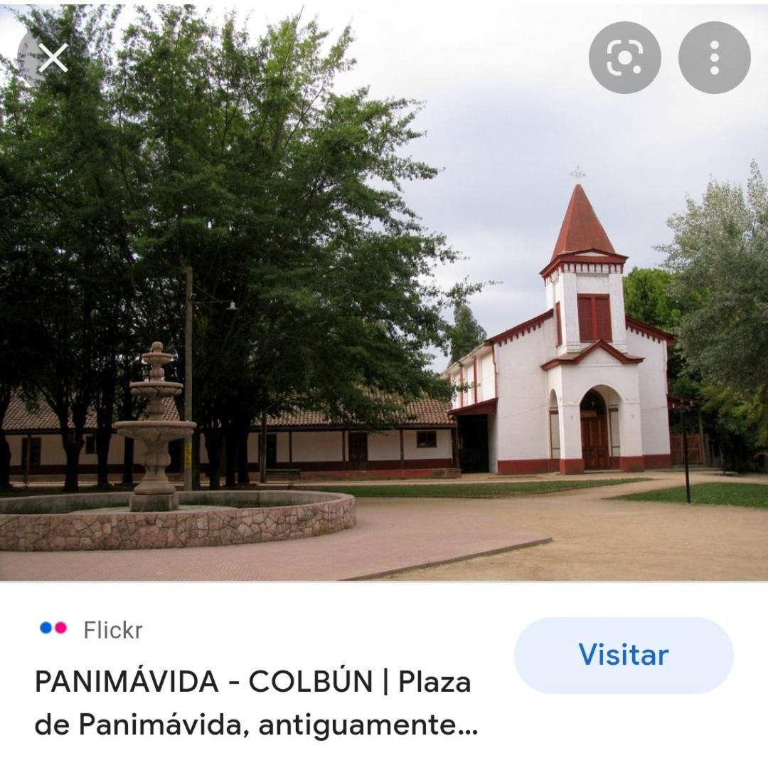 Cabañas Terra Nova Colbun Machicura