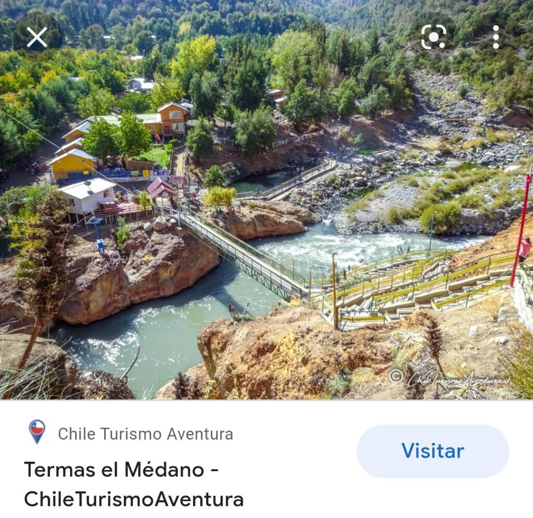 Cabañas Terra Nova Colbun Machicura