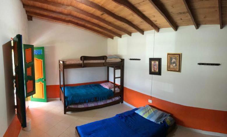 Cabaña Filo de Oro, jardín