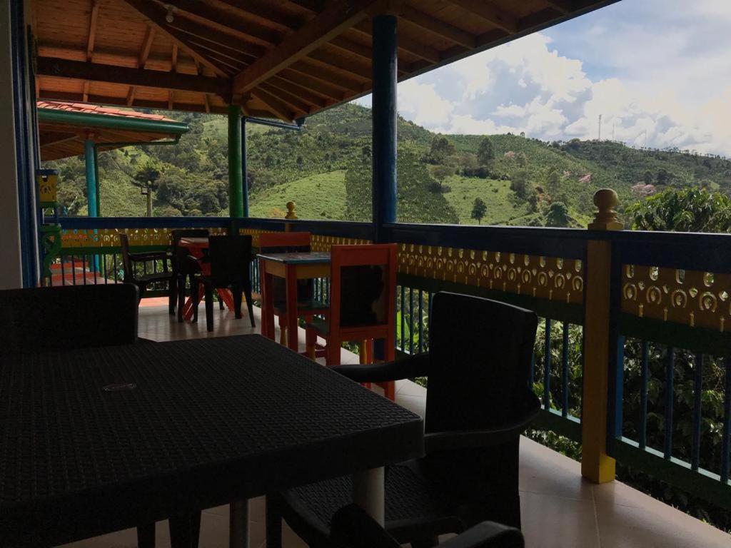 Cabaña Filo de Oro, jardín