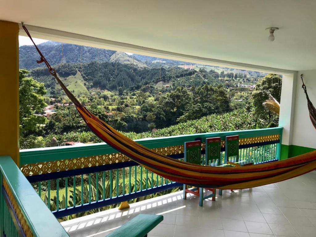 Cabaña Filo de Oro, jardín