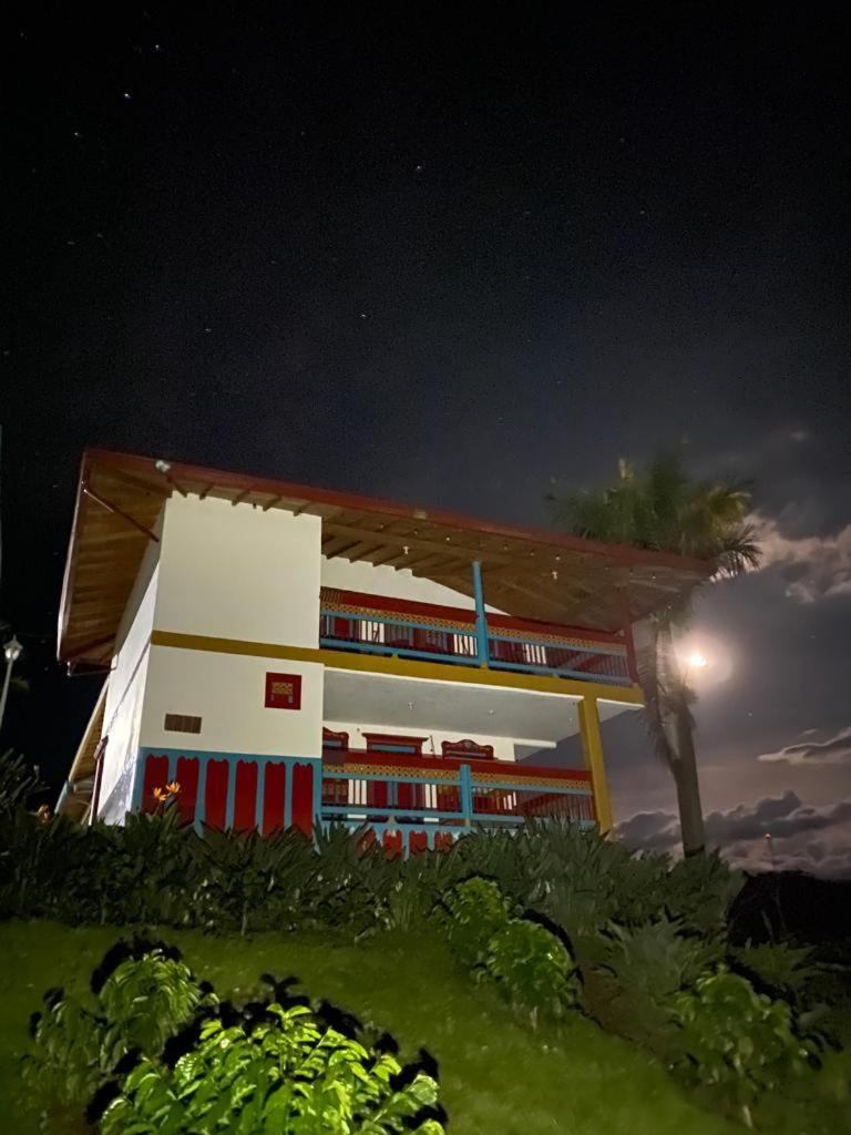 Cabaña Filo de Oro, jardín
