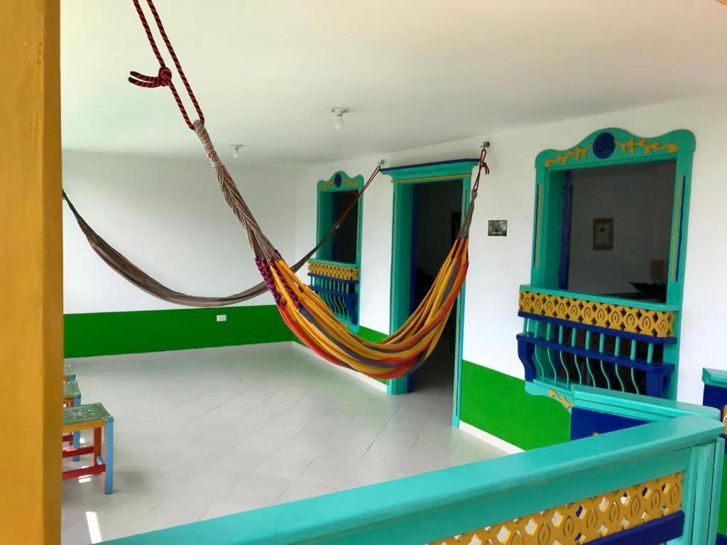 Cabaña Filo de Oro, jardín