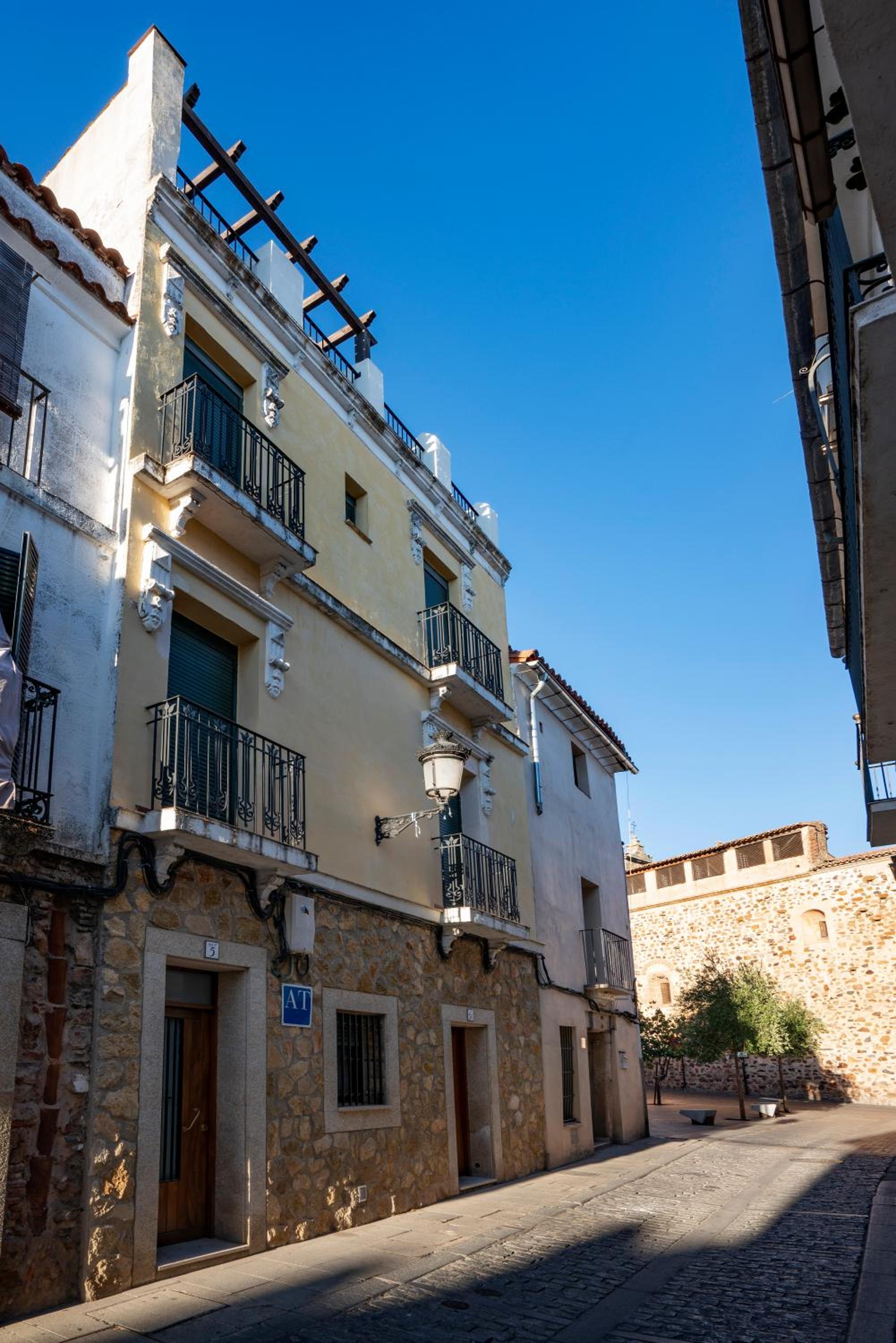 Apartamentos Turísticos Cáceres 