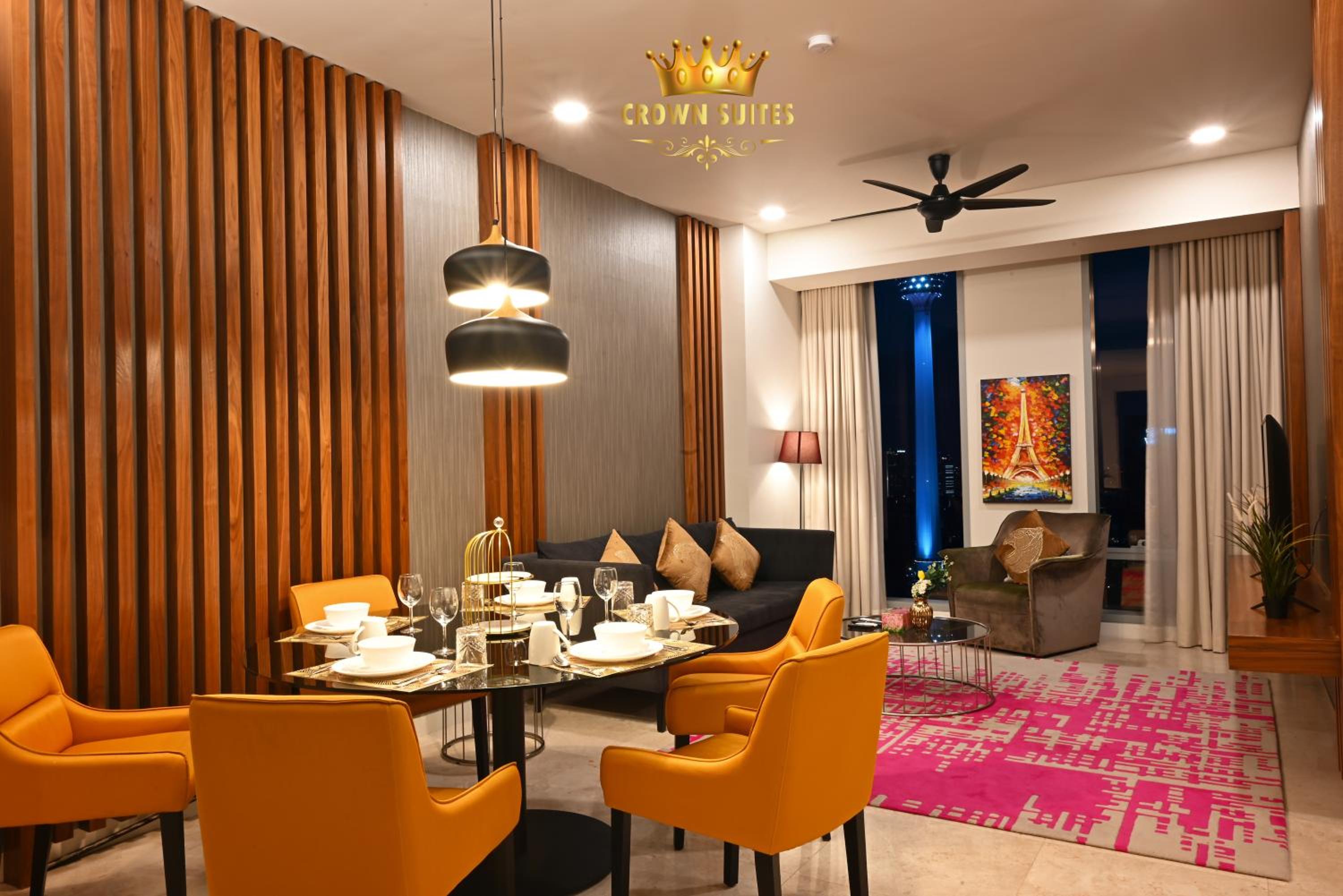 Crown Suites Tropicana KLCC Kuala Lumpur City Center