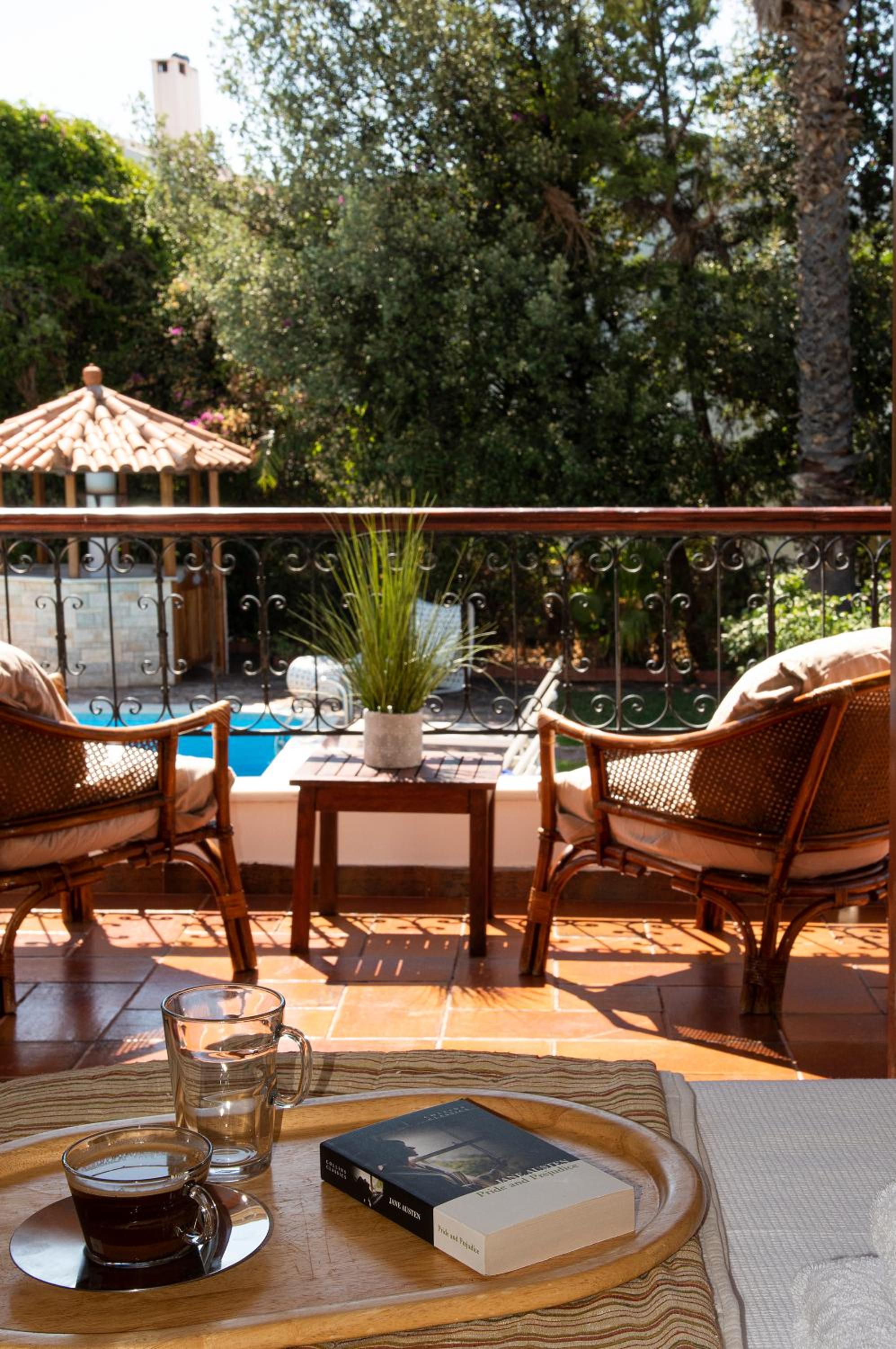 balance & terrace