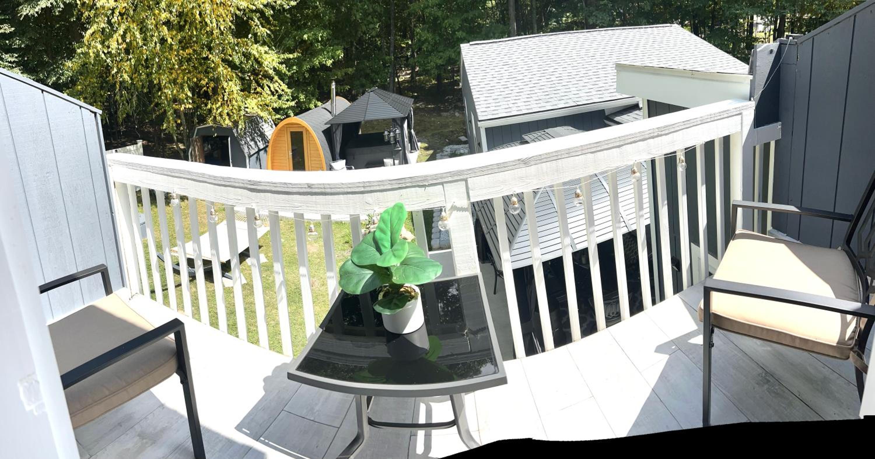 balance & terrace