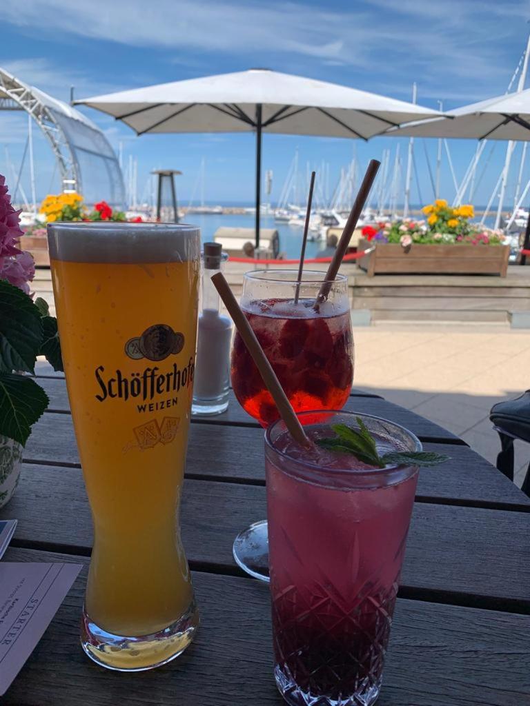 Ferienwohnung Yachthafentraum direkt, am Strand, Seebrücke,Hafen, Shopping