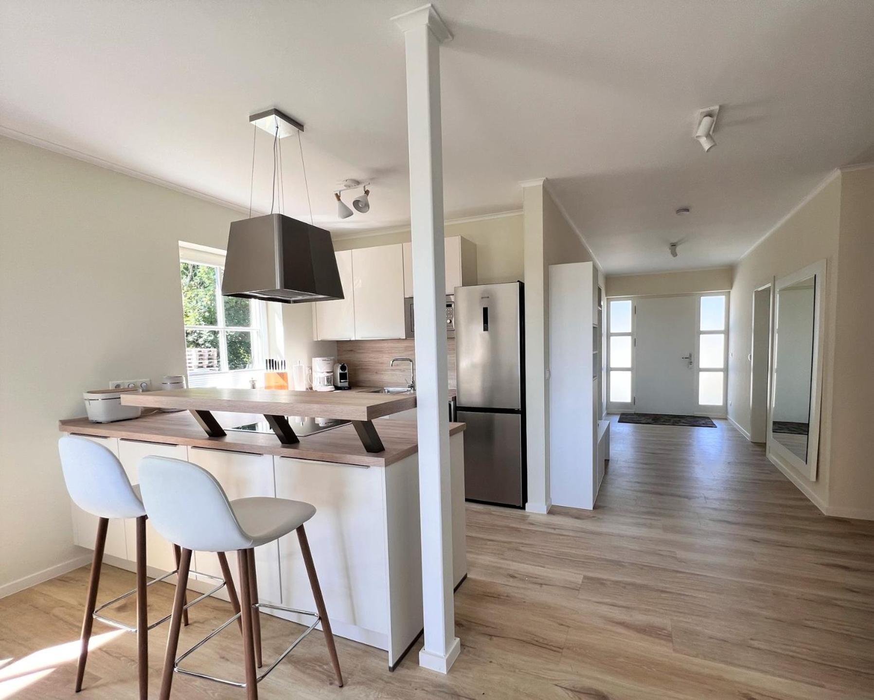 Ferienhaus Svantovit - exklusives Ferienhaus mit Sauna, Whirlpool-Wanne und Kamin