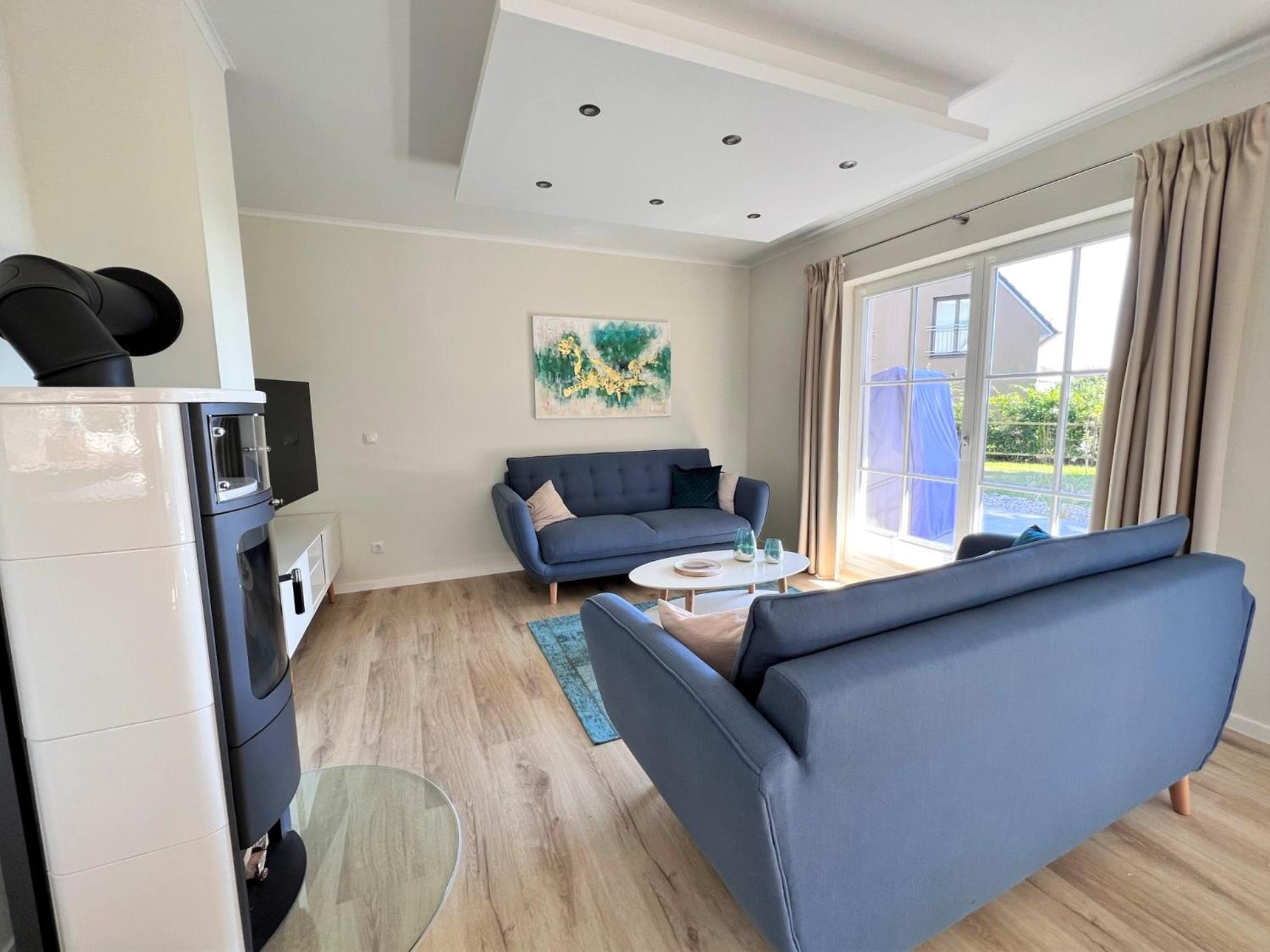 Ferienhaus Svantovit - exklusives Ferienhaus mit Sauna, Whirlpool-Wanne und Kamin