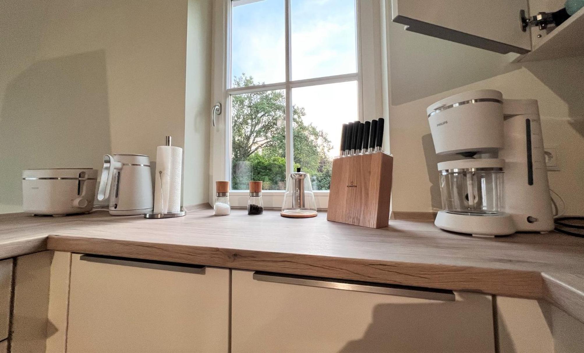 Ferienhaus Svantovit - exklusives Ferienhaus mit Sauna, Whirlpool-Wanne und Kamin