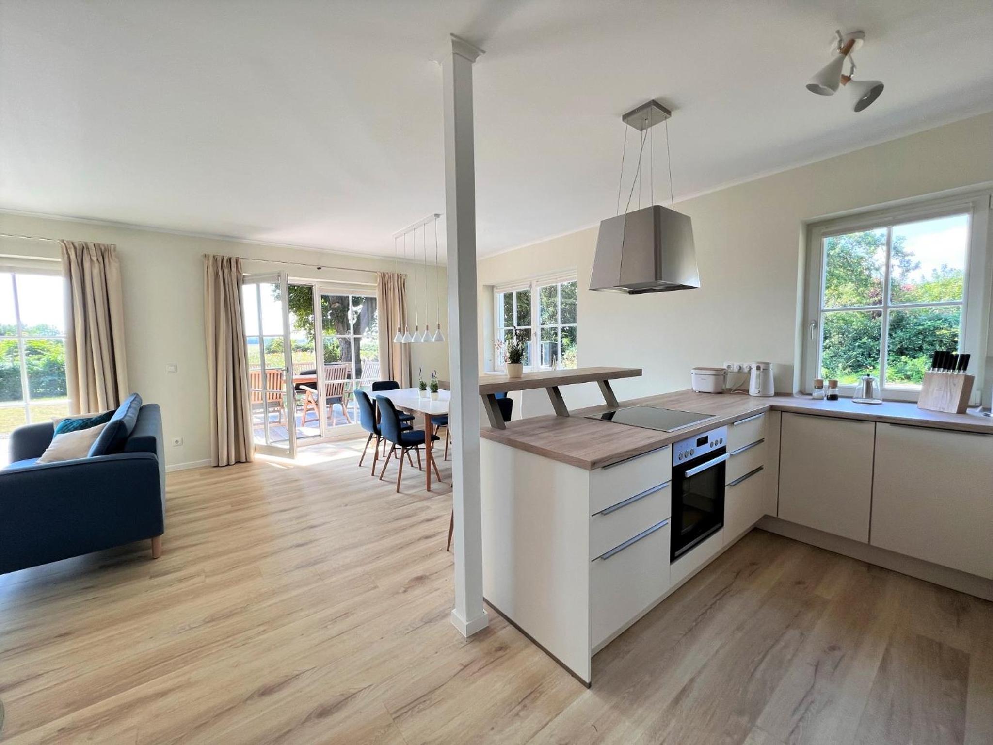 Ferienhaus Svantovit - exklusives Ferienhaus mit Sauna, Whirlpool-Wanne und Kamin