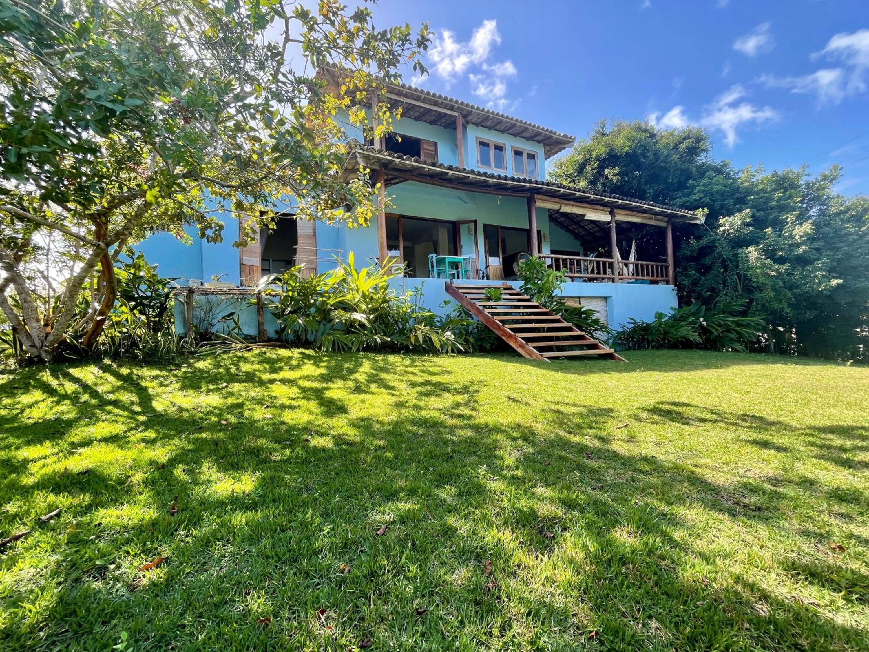 Espelho Bahia Blue House