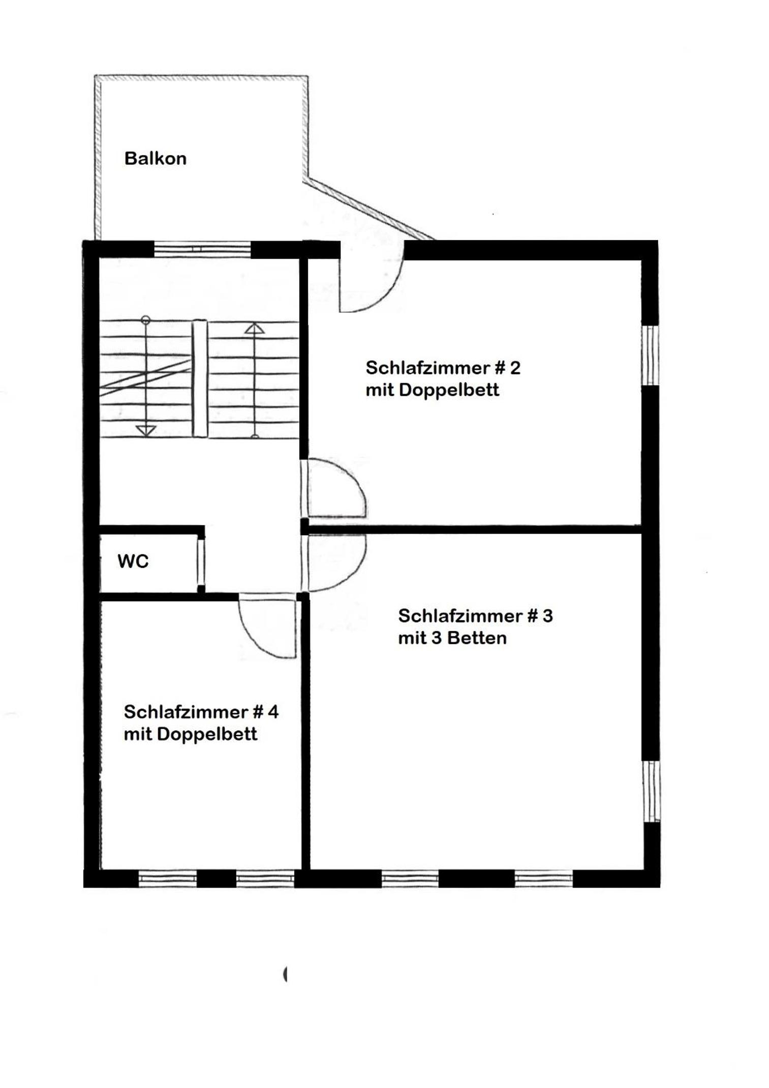Ferienhaus Stahlbergblick
