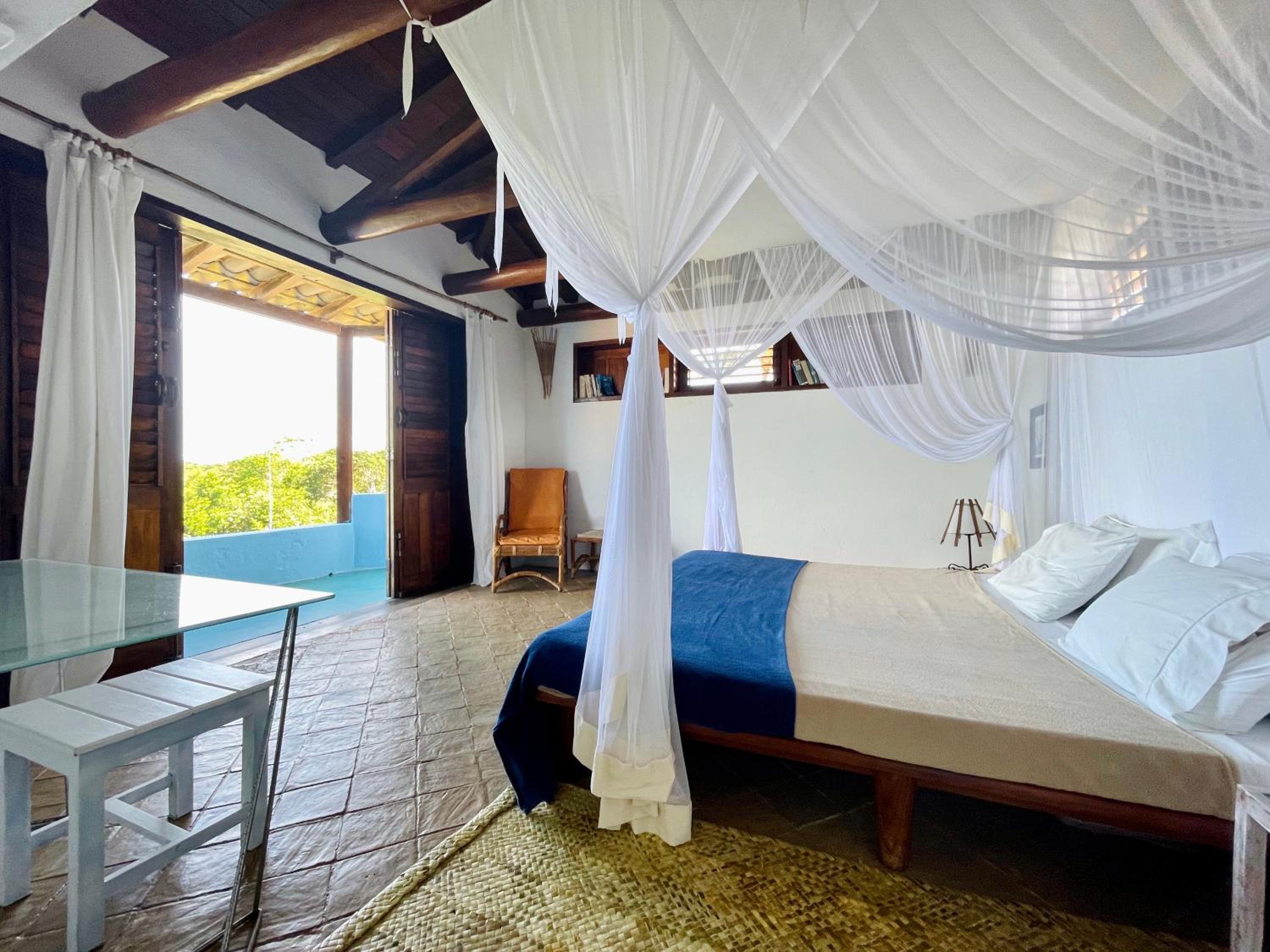 Espelho Bahia Blue House