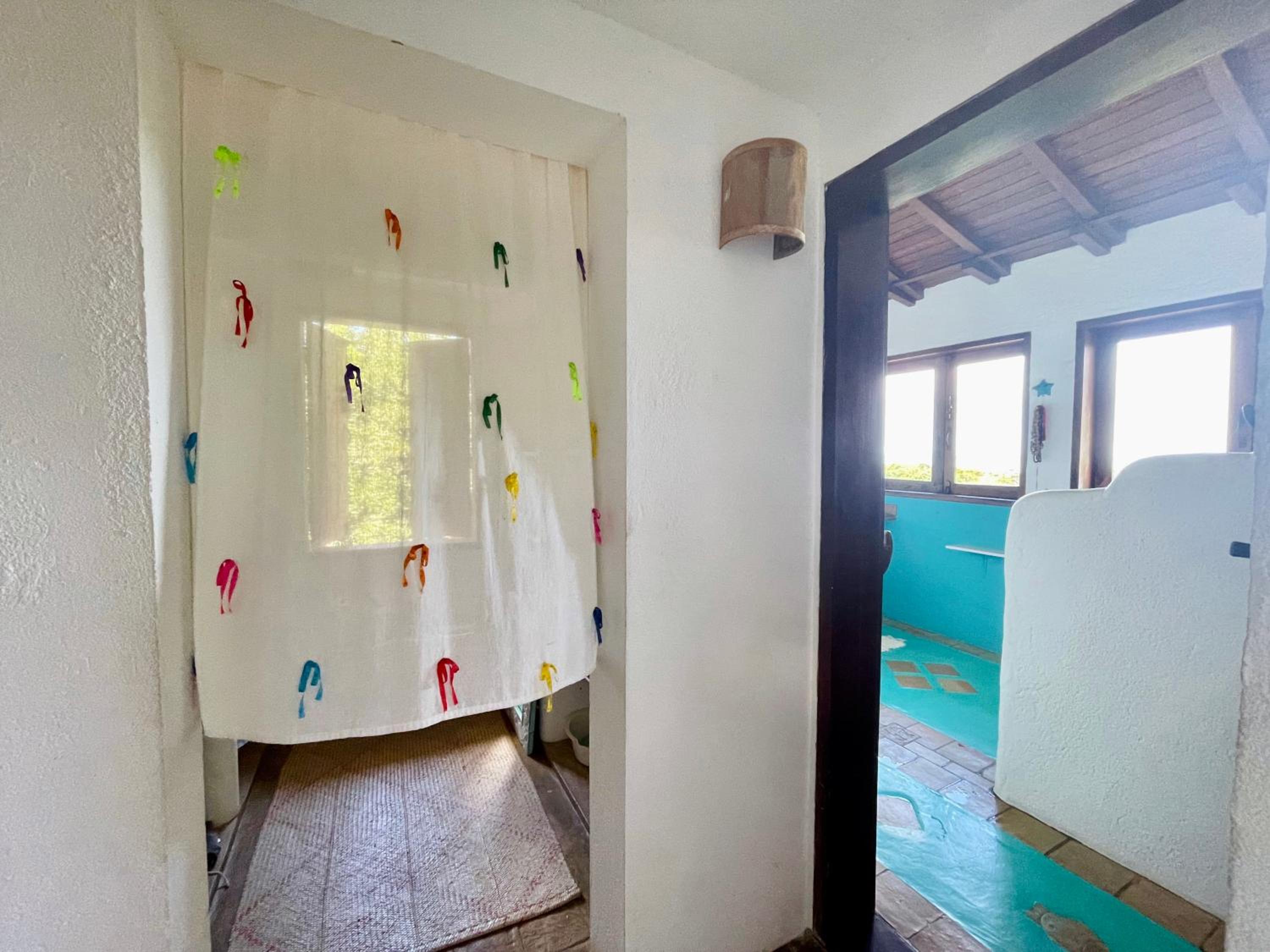 Espelho Bahia Blue House