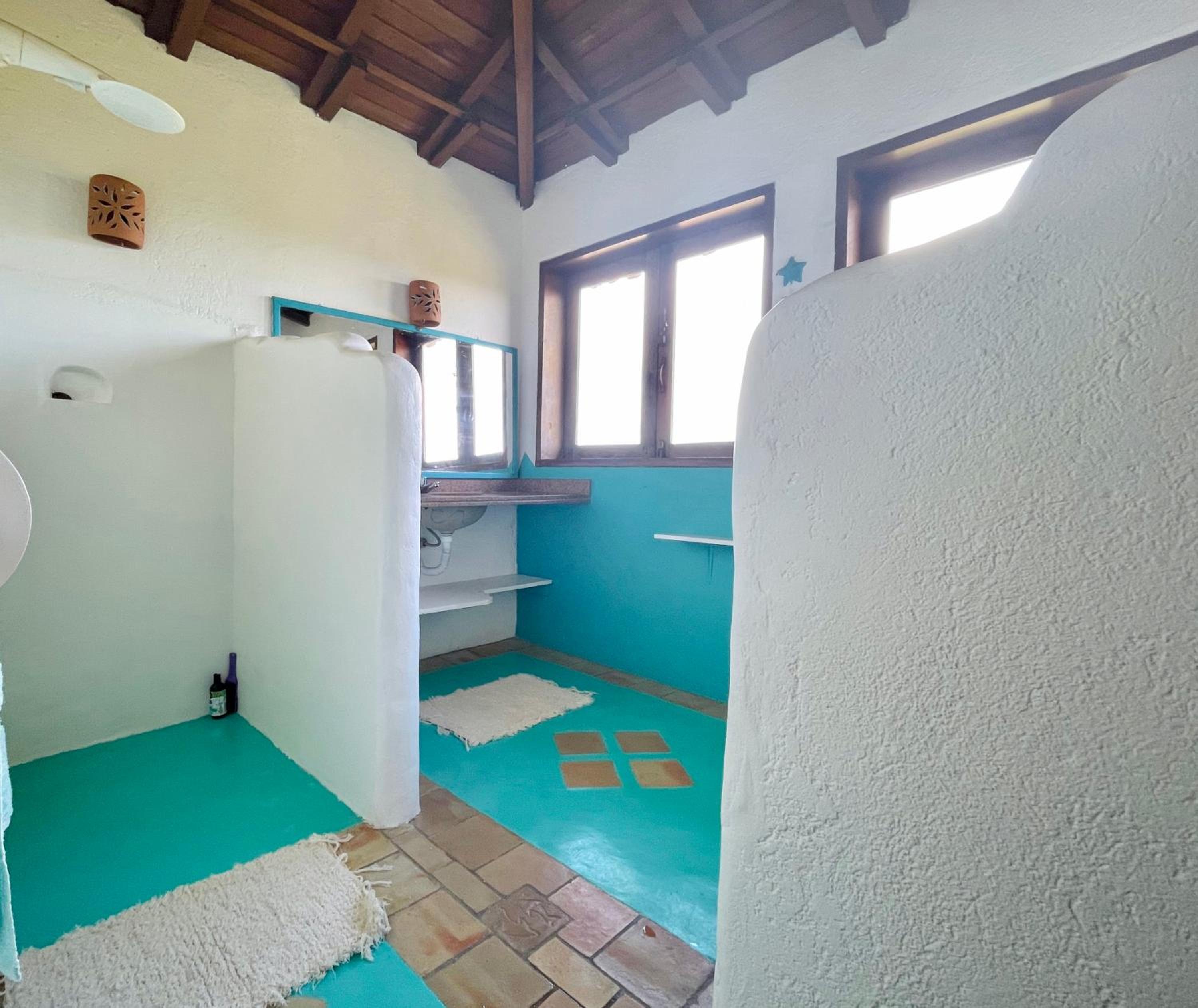 Espelho Bahia Blue House