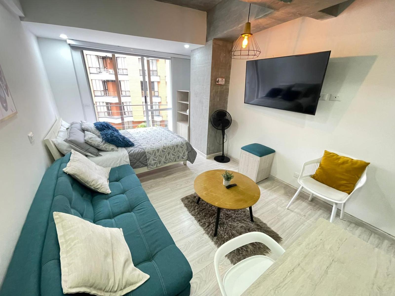 S306- Apartaestudio Loft en el Norte de Armenia view 4