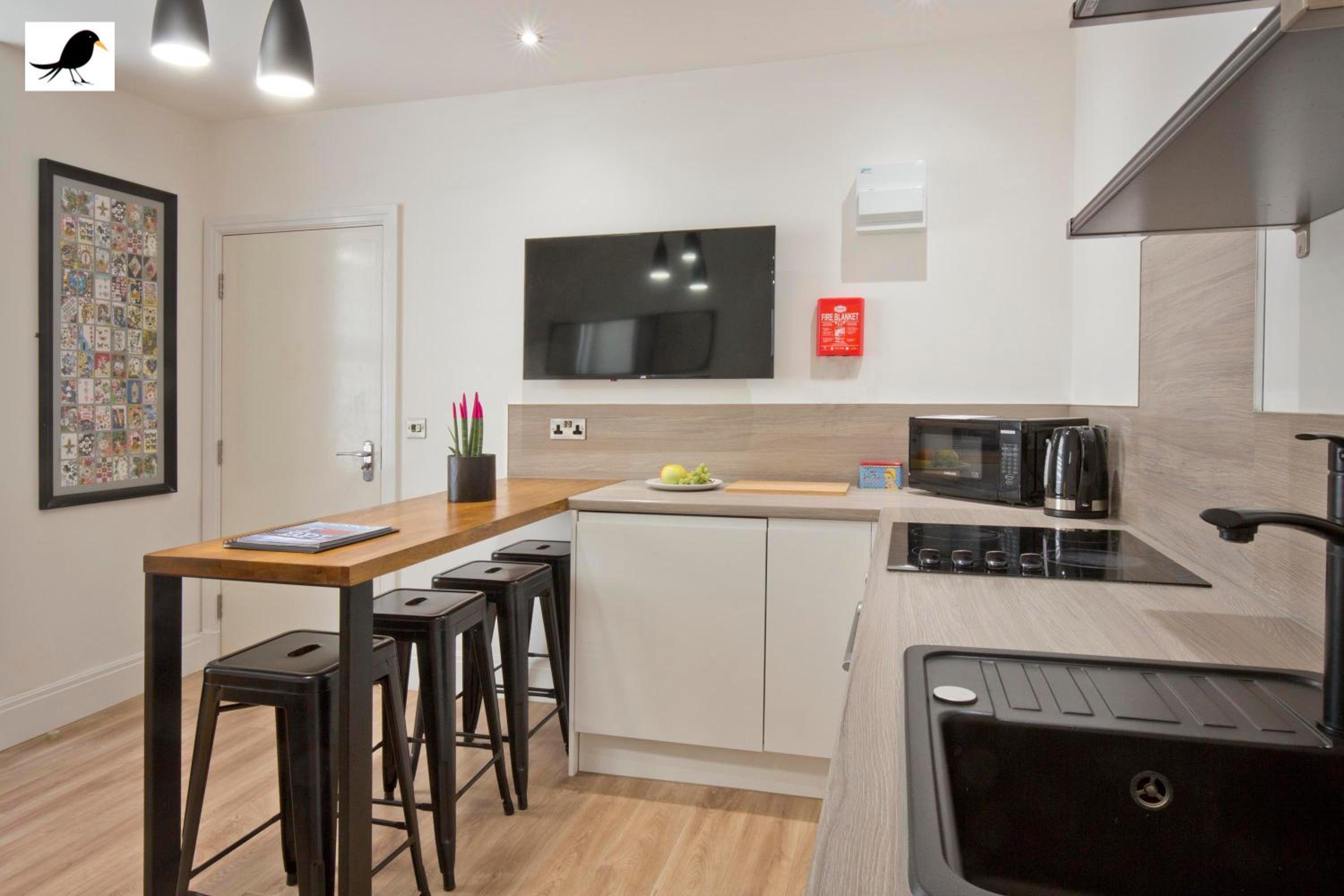 Blackbird Accommodation and Luxury Apartments room 12 view 2