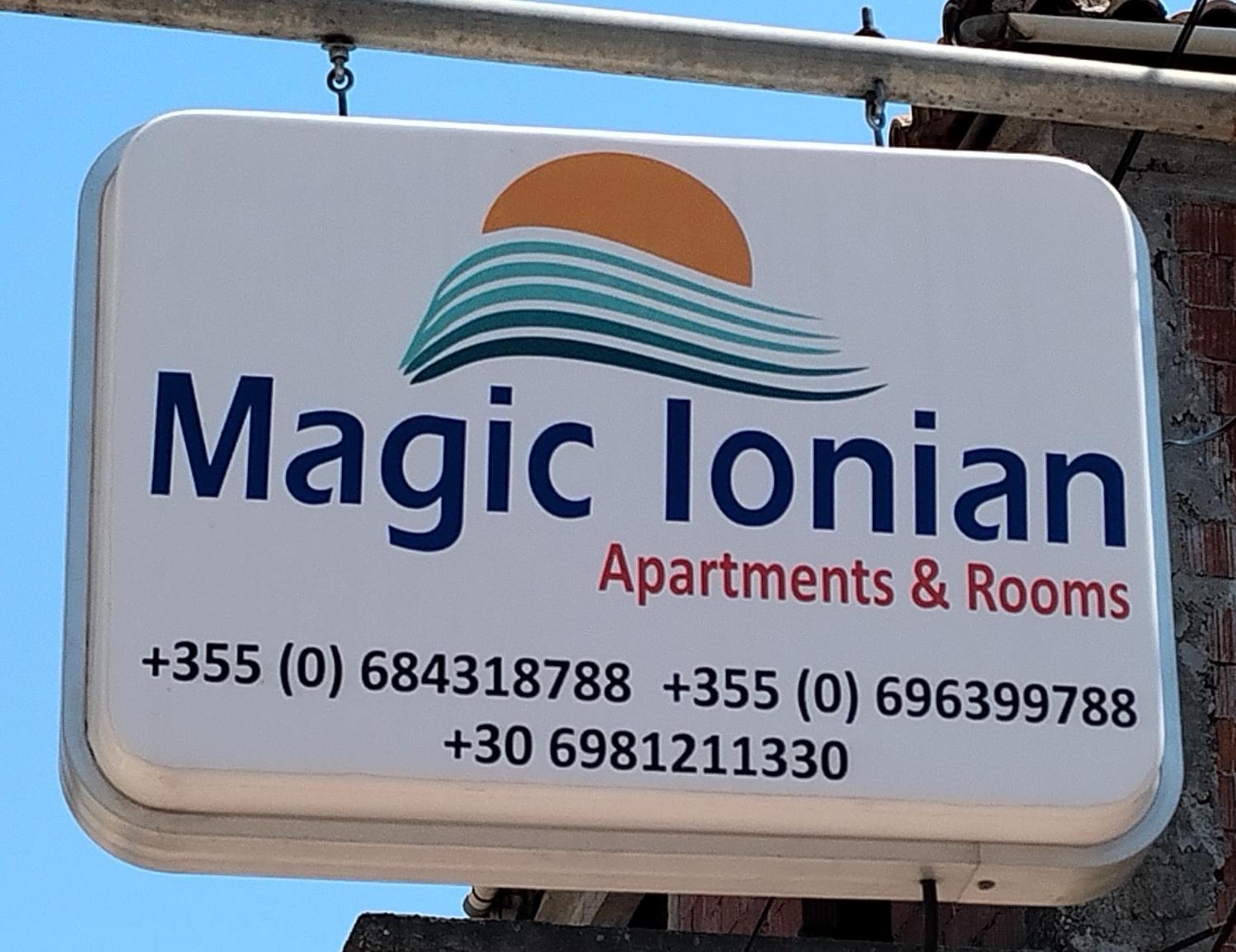 Magic Ionian Apartments & Rooms