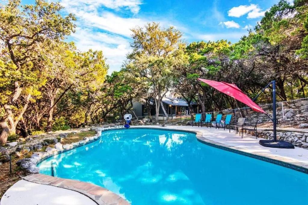 Salt Water Pool & Backyard Oasis @ Wild Eagle view 5