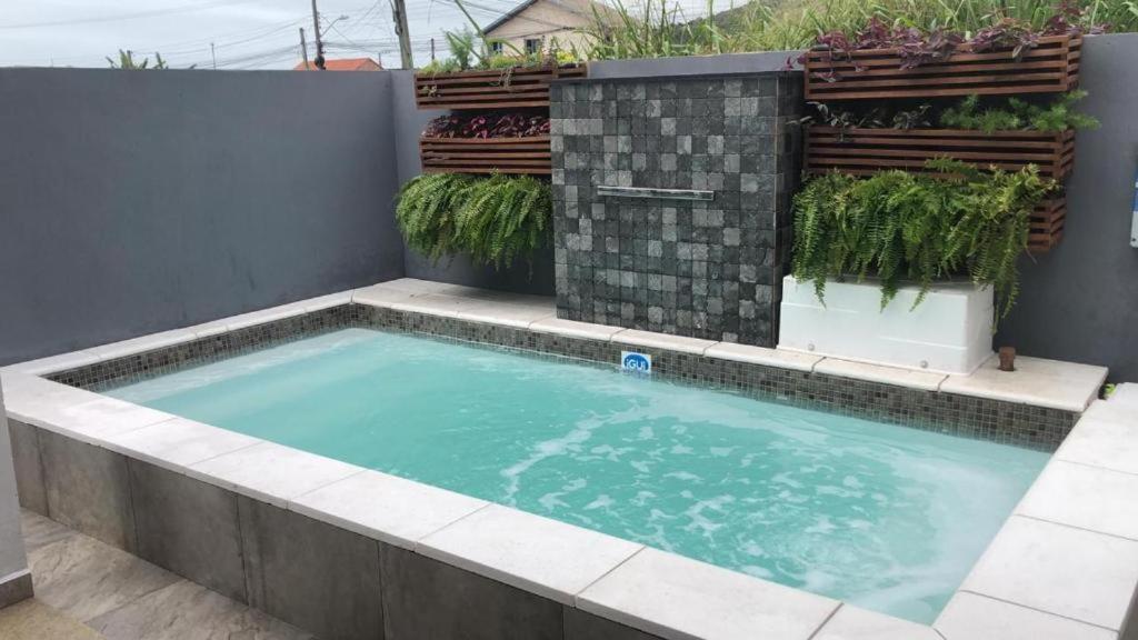 Casa de Férias com Piscina em Bombinhas