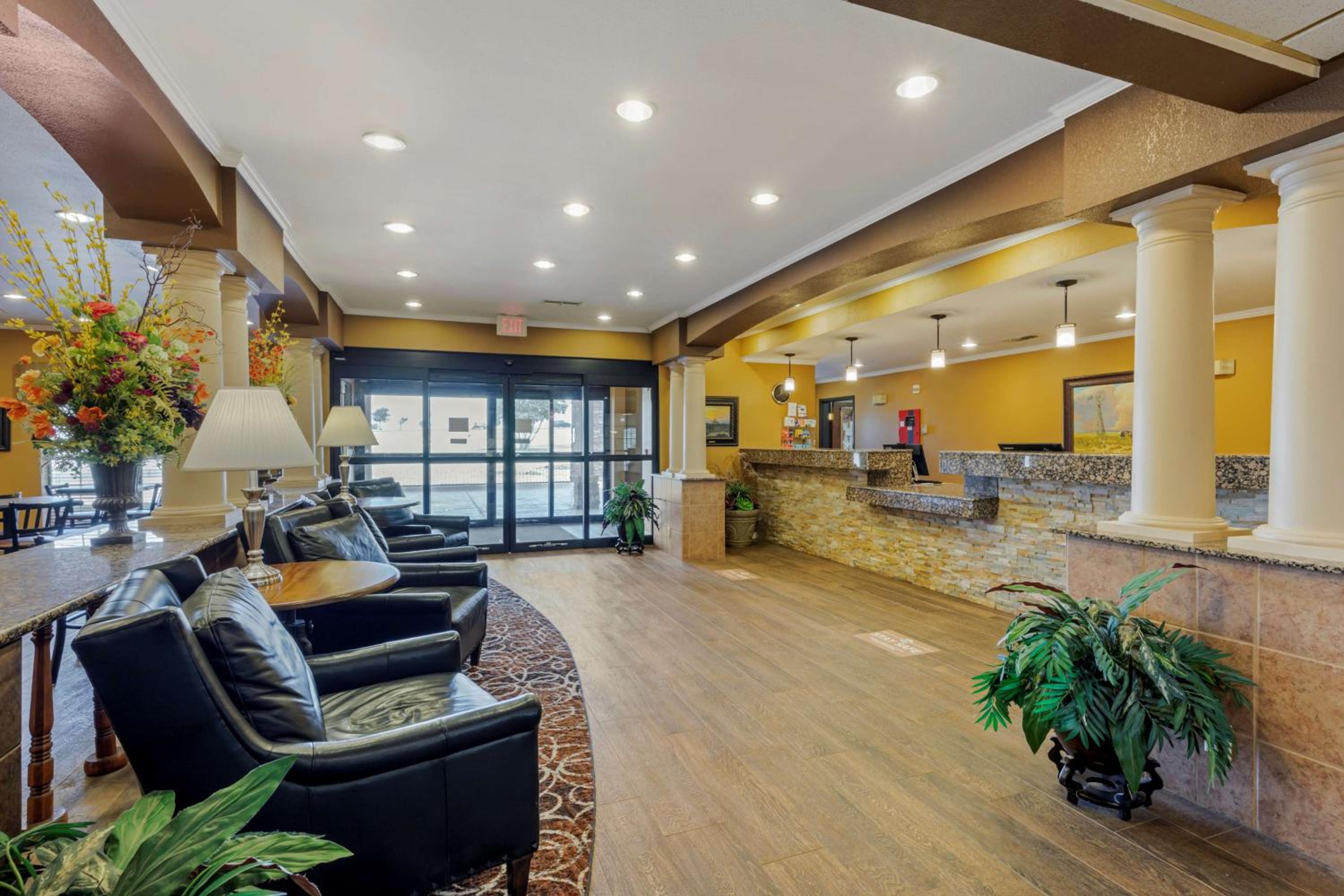 recepcion & lobby