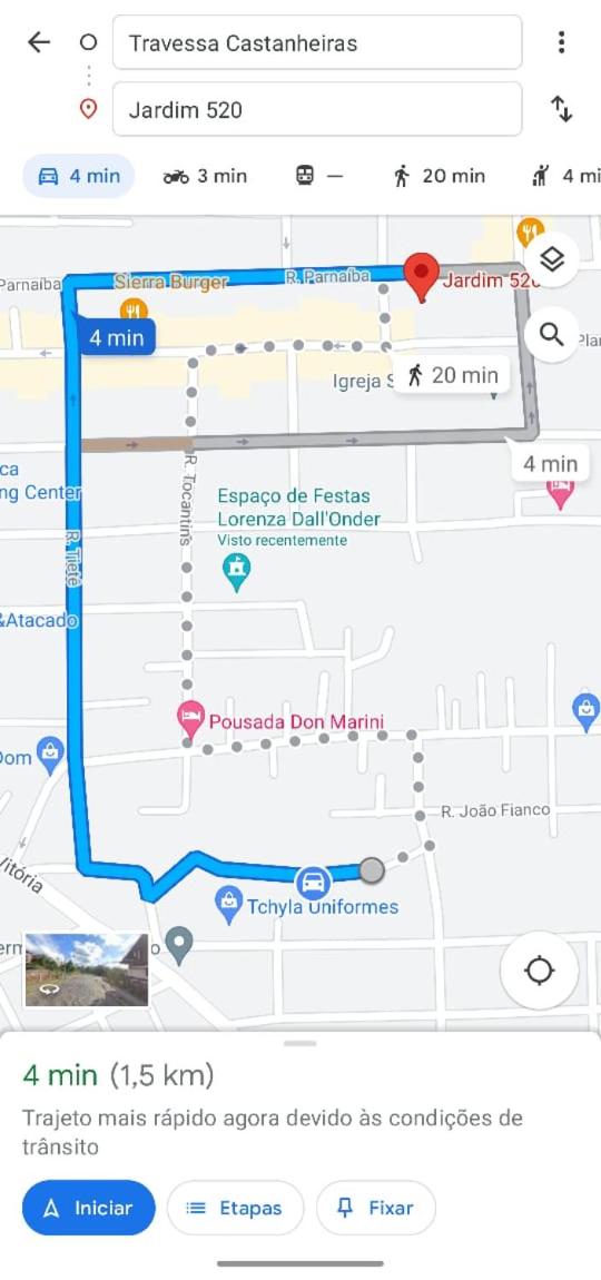 Casa da tranquilidade