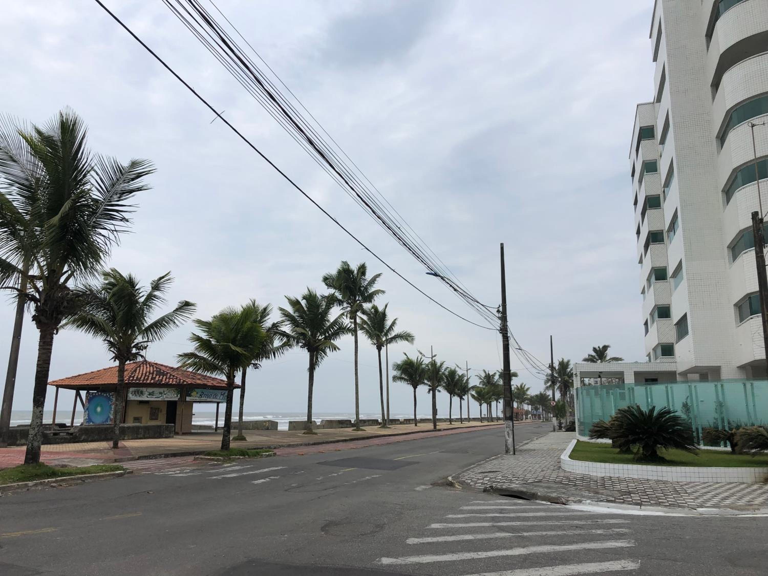 Apartamento beira mar - Mongaguá
