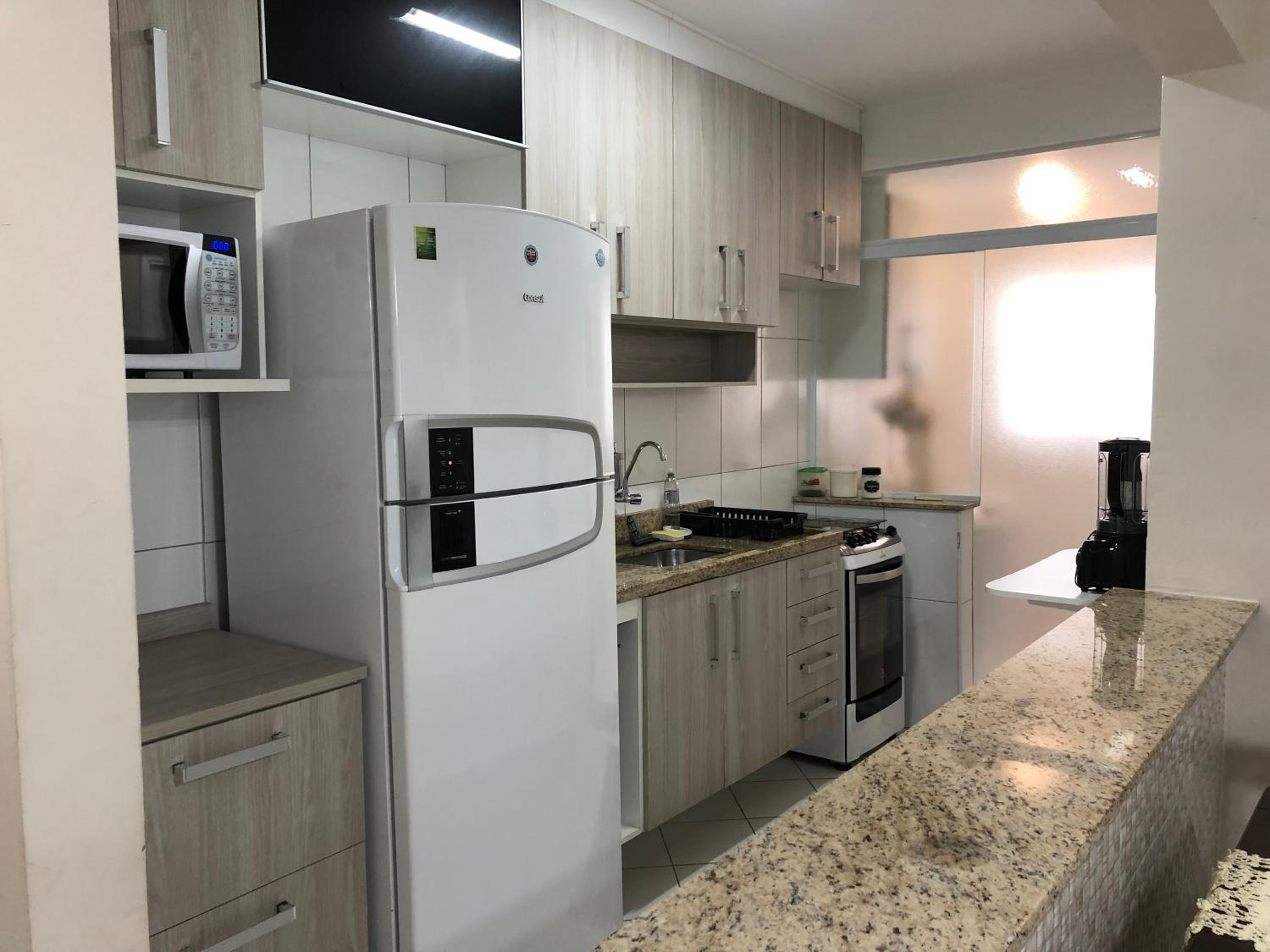 Apartamento beira mar - Mongaguá
