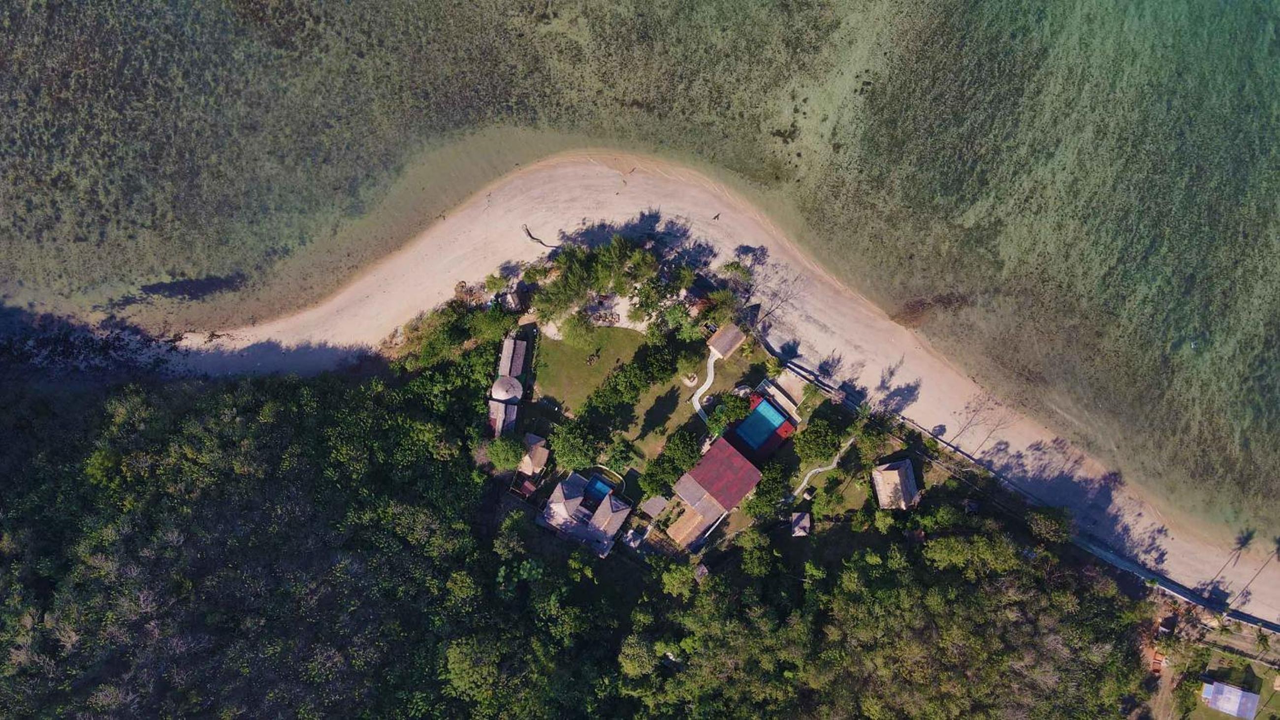 Catappa Village Lombok view 2