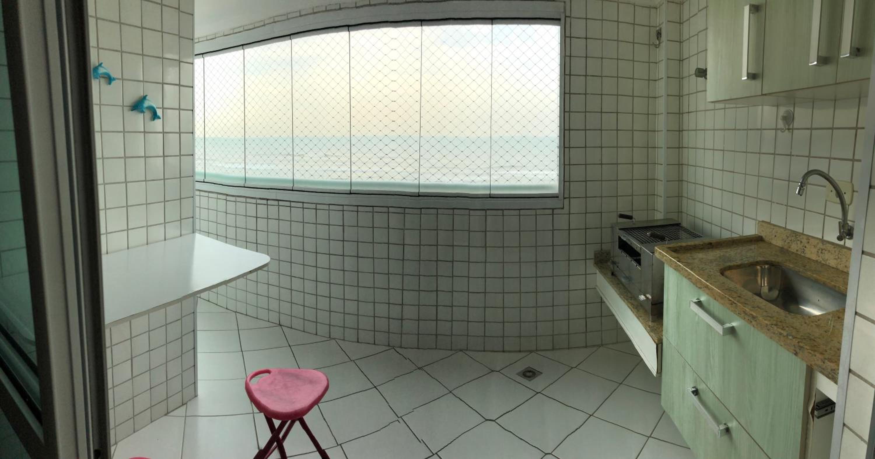 Apartamento beira mar - Mongaguá