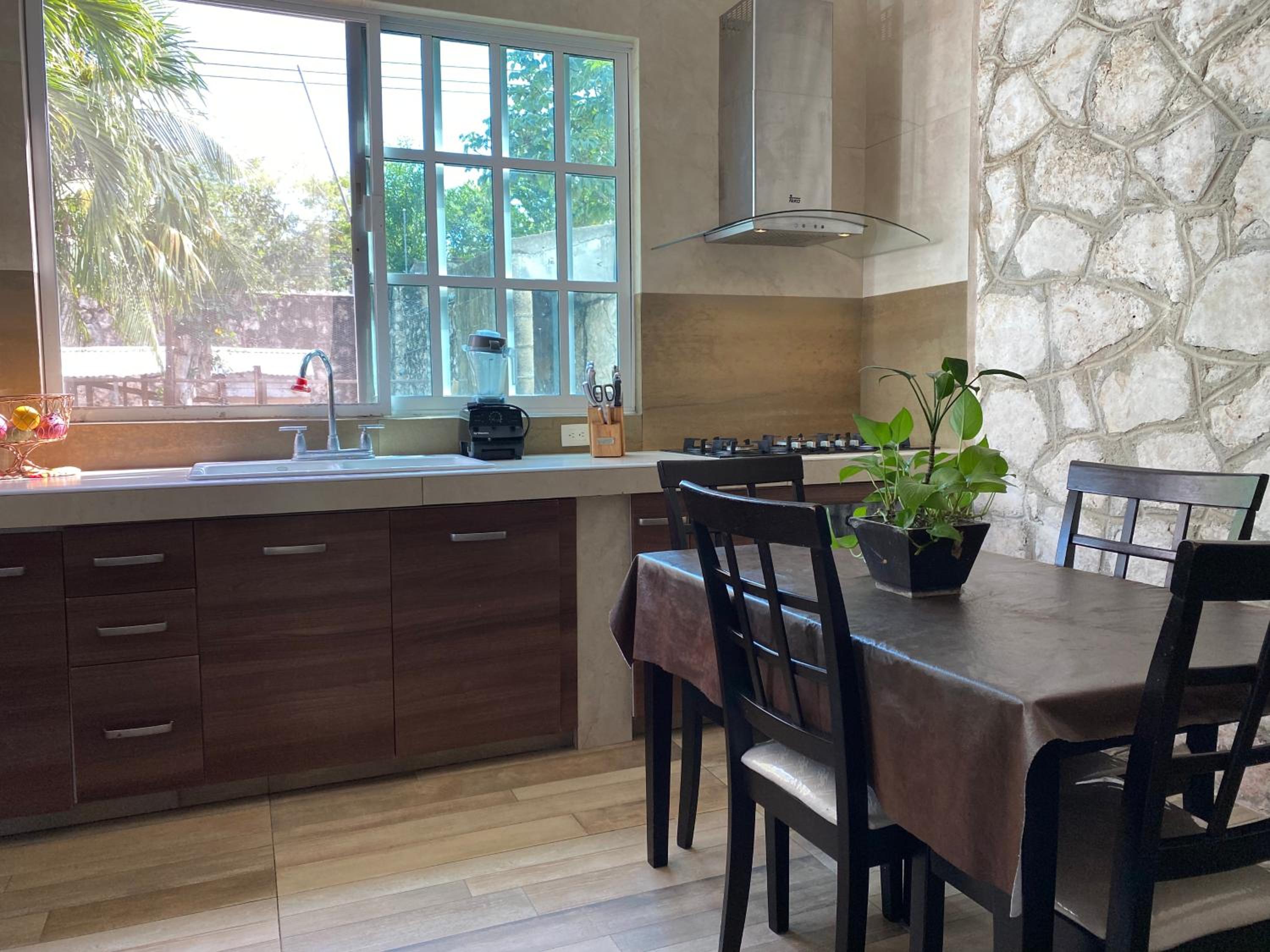 Casa confortable y espaciosa con alberca privada