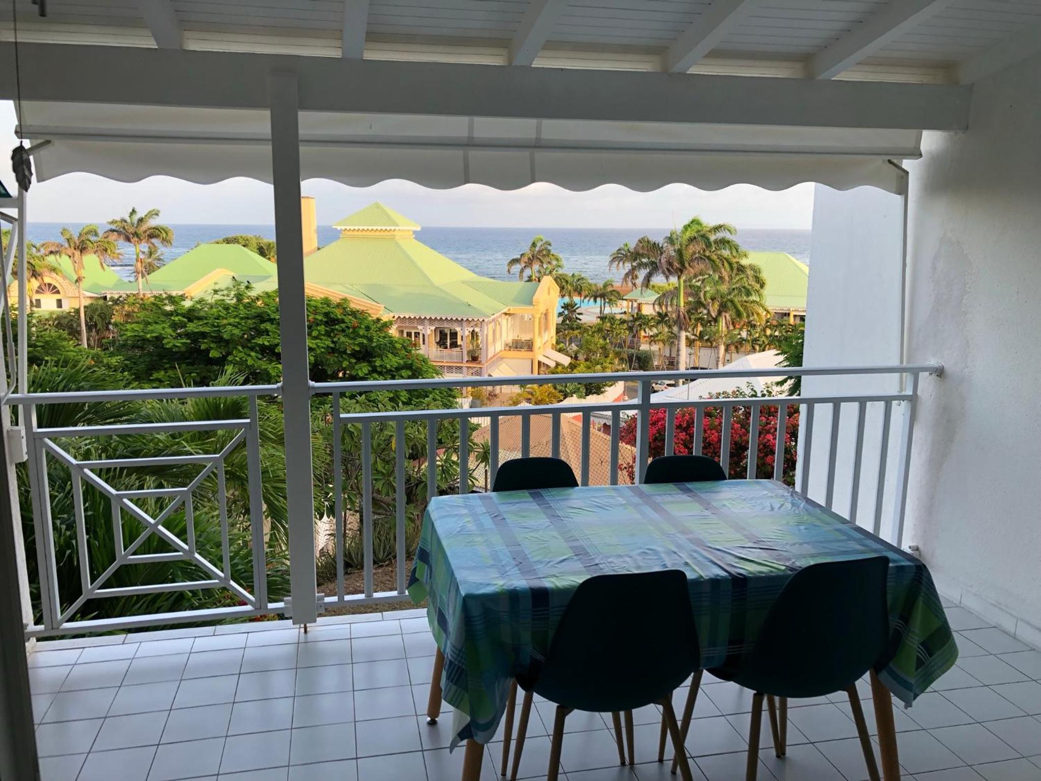 Ti Kaz a Loulou Appartement Triplex 50 m2 view 3
