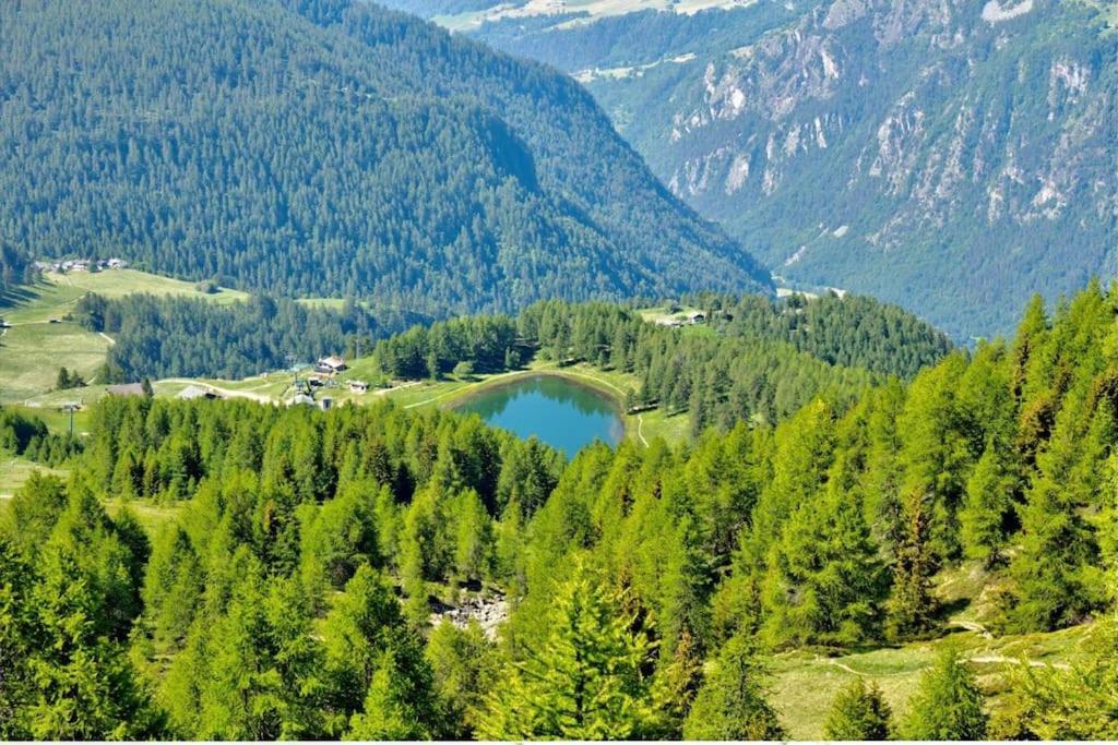 Appartamento incantevole con vista sulla vallata
