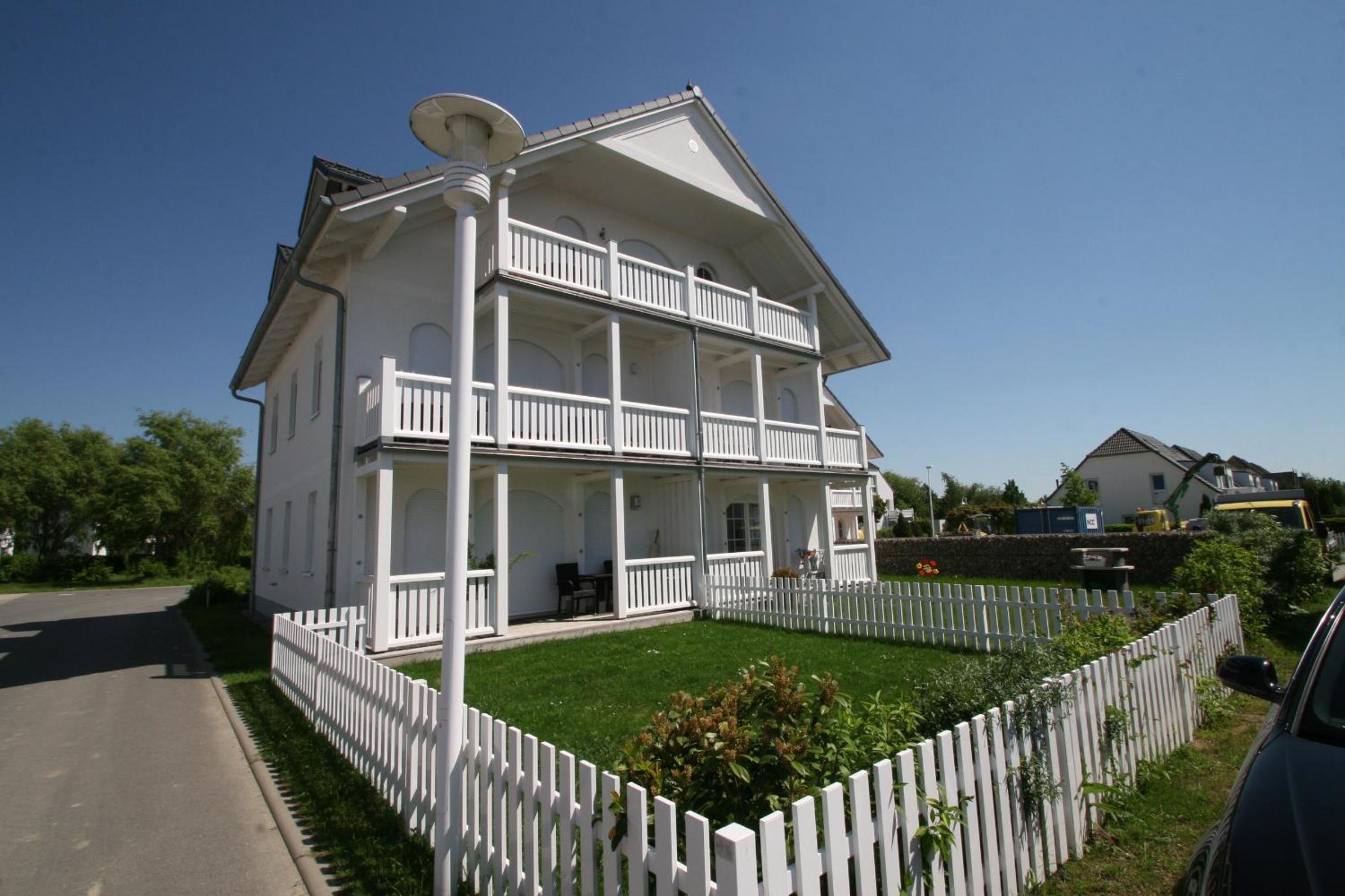 Villa Gesine App 01 - Strandkorb